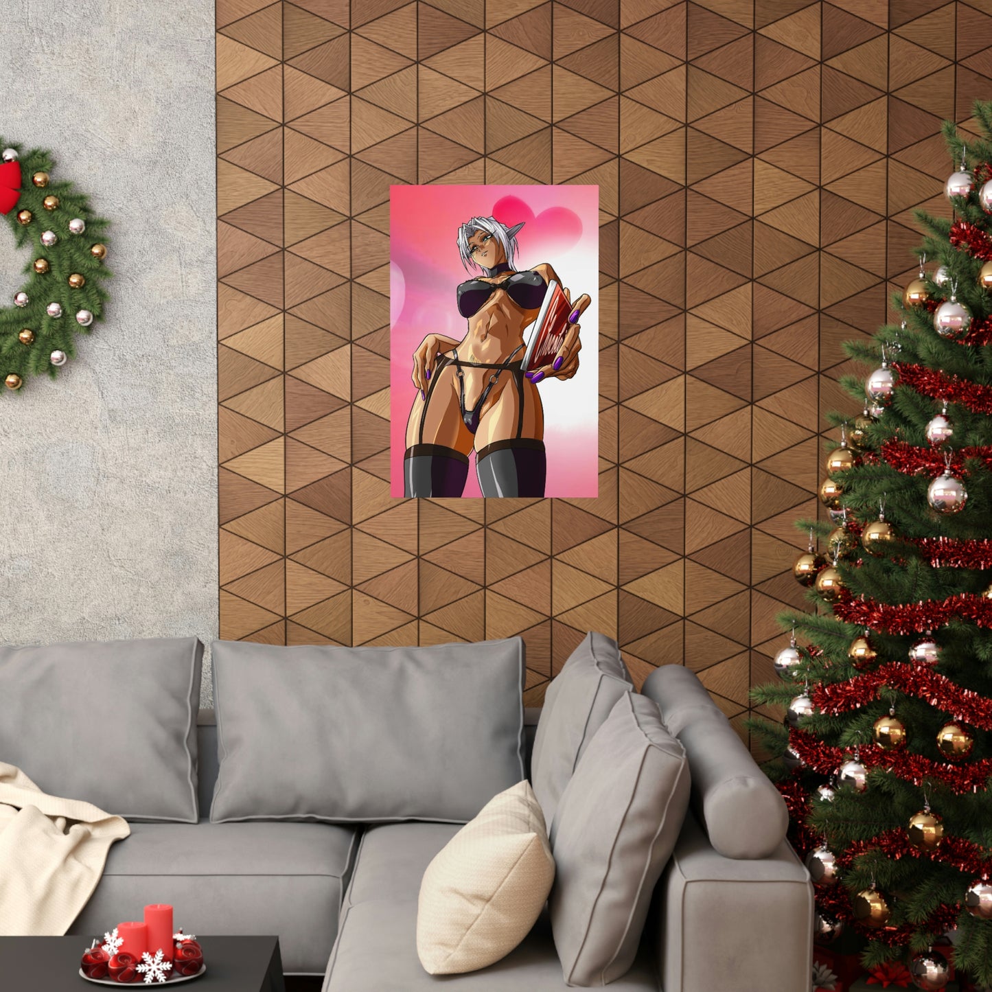 Valentine 2023 Misha Sexy Premium Matte Vertical Posters