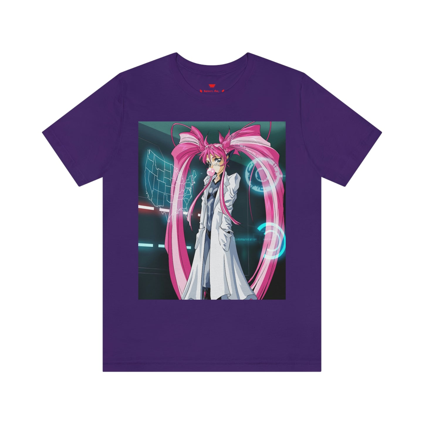 Yuimei definitely not plotting world domination Unisex Jersey Short Sleeve Tee
