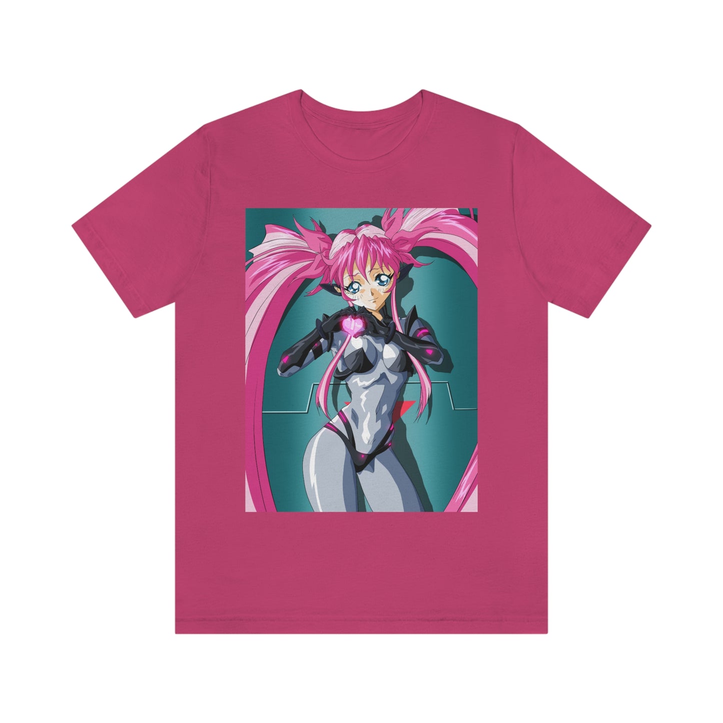 Yuimei hearts you just a little Unisex Jersey Short Sleeve Tee