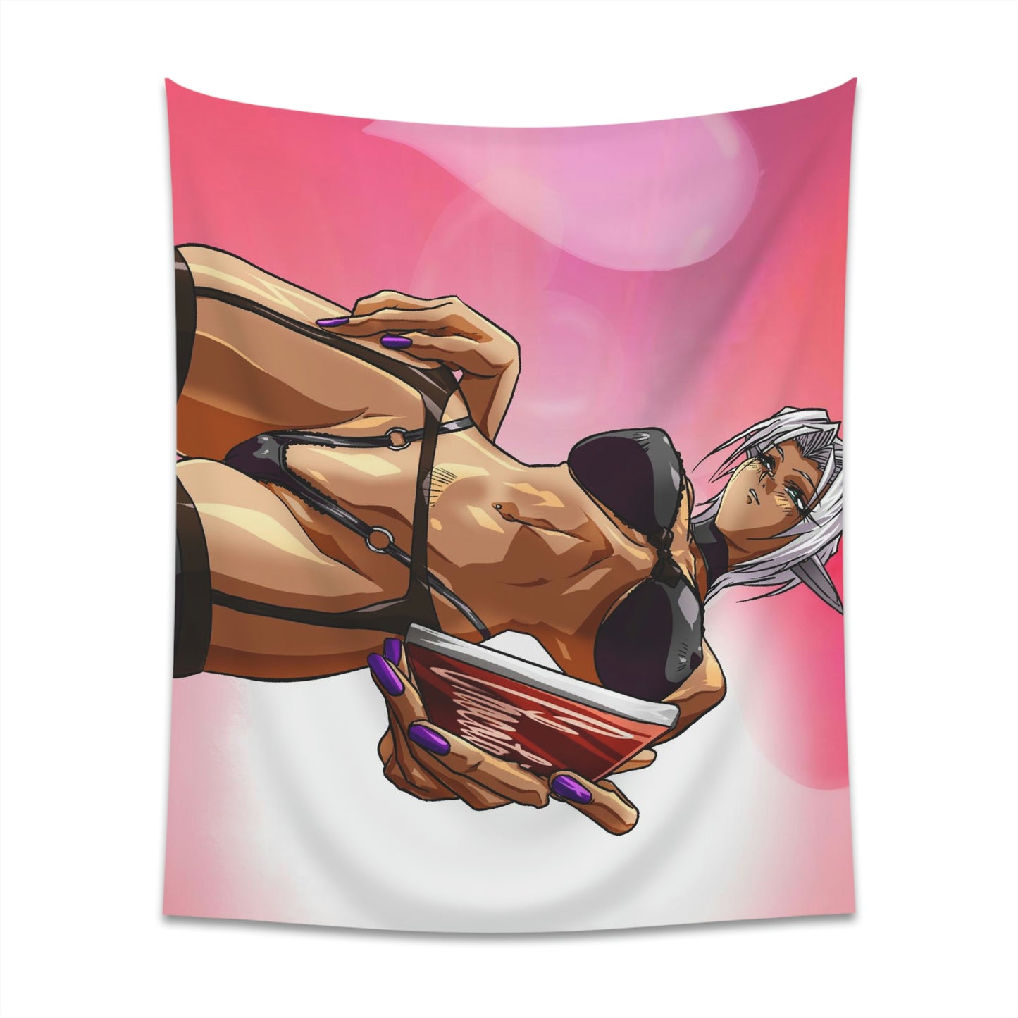 Valentines 2023 Misha sexy Wall Tapestry