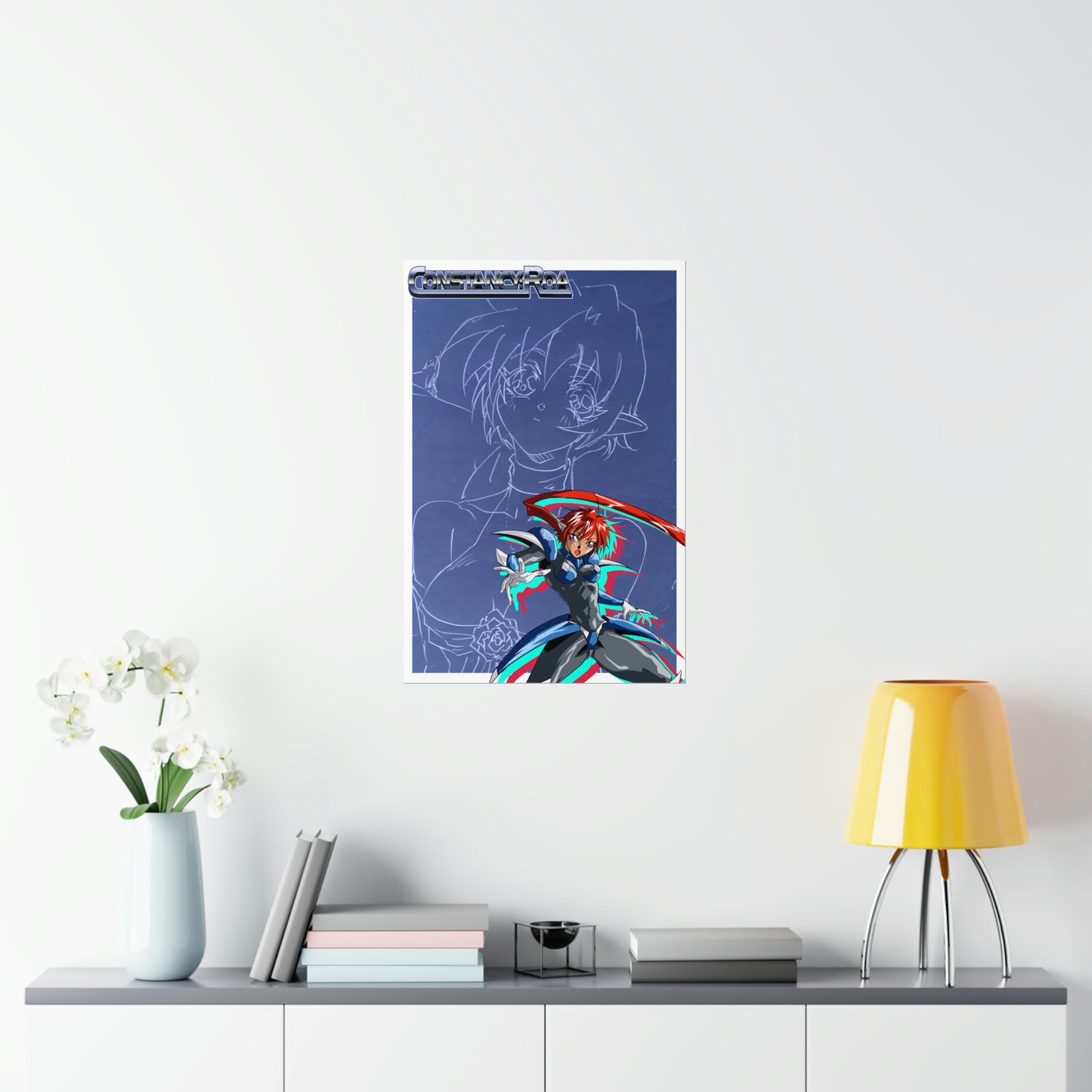 Roa artwork Premium Matte Vertical Posters