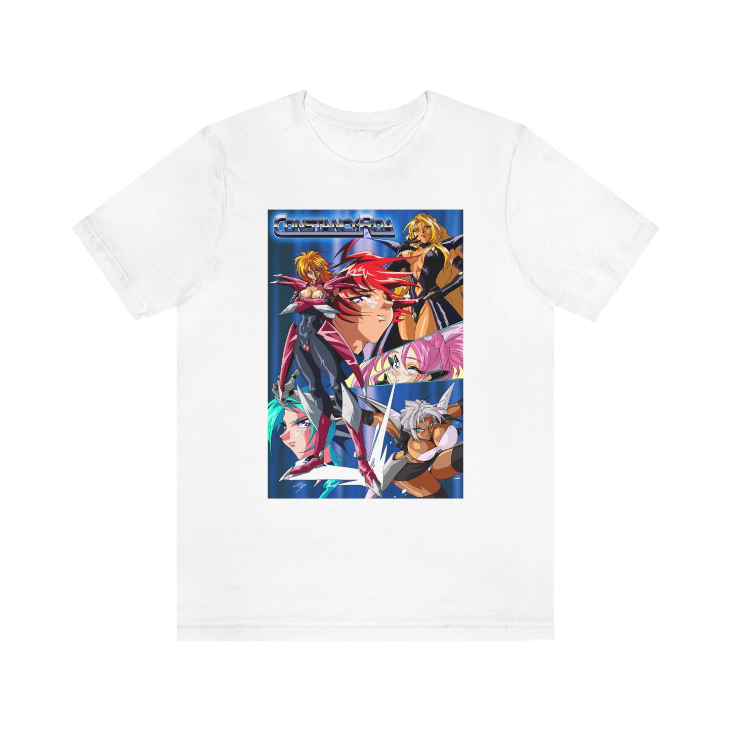 Constancy Roa poster art Unisex Jersey Short Sleeve Tee