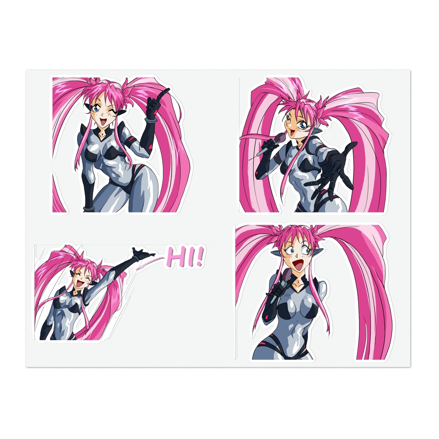 Yuimei super cute Sticker Sheets