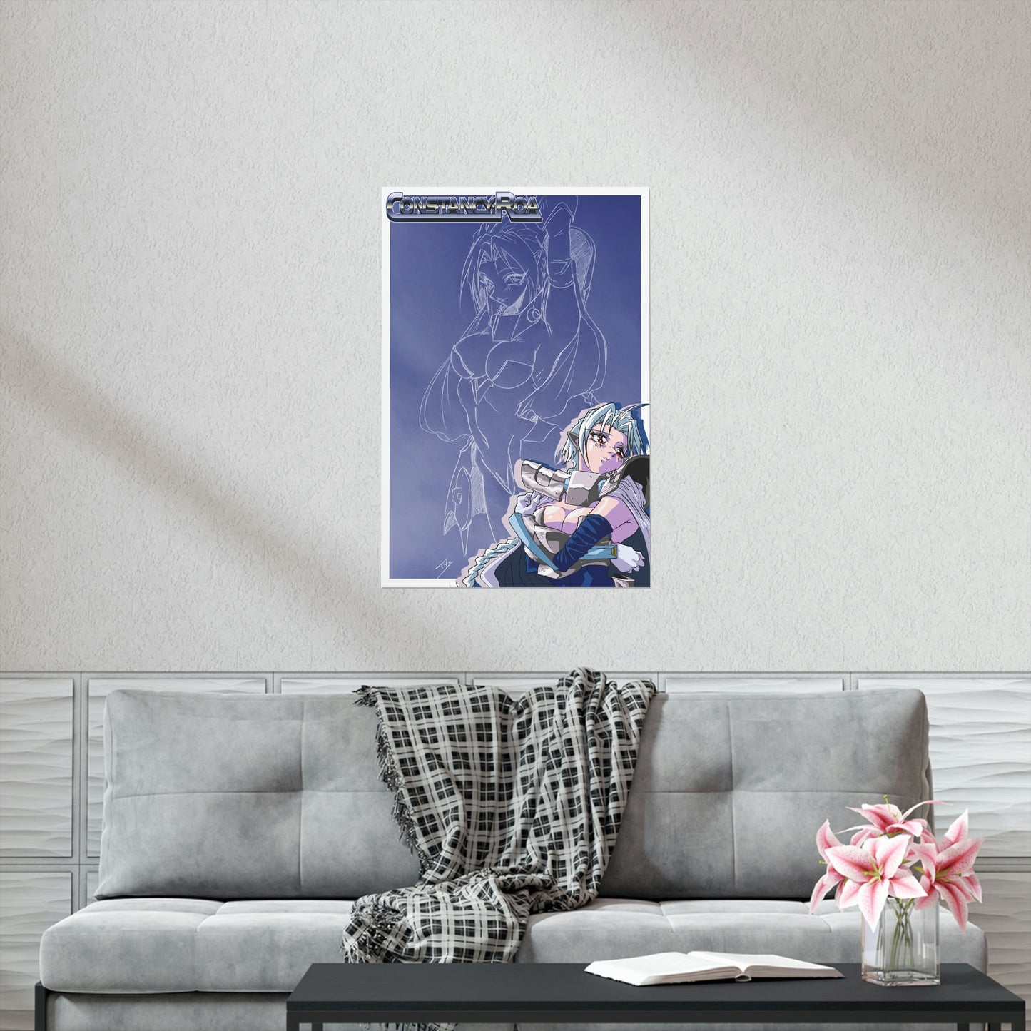 Adama artwork Premium Matte Vertical Poster