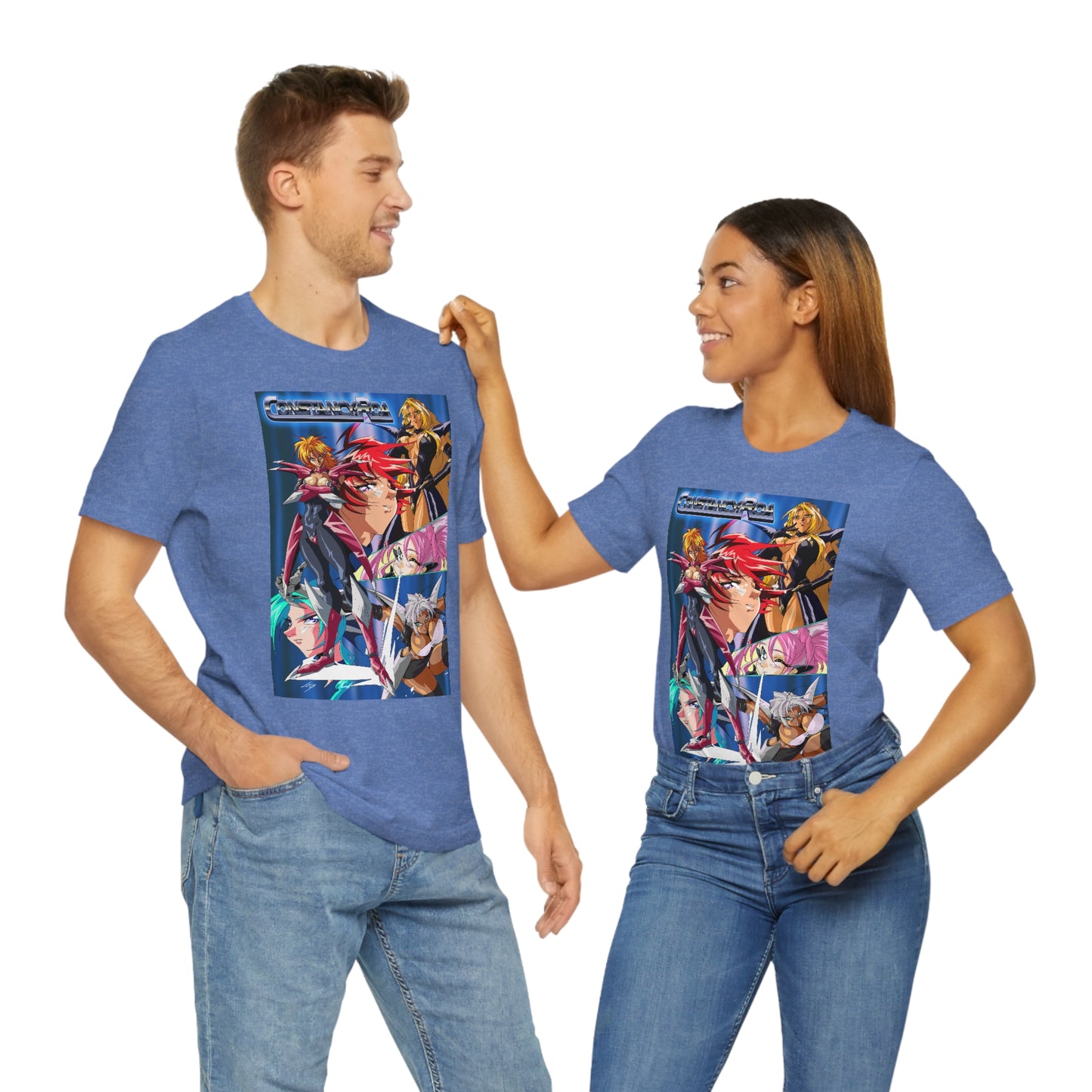 Constancy Roa poster art Unisex Jersey Short Sleeve Tee