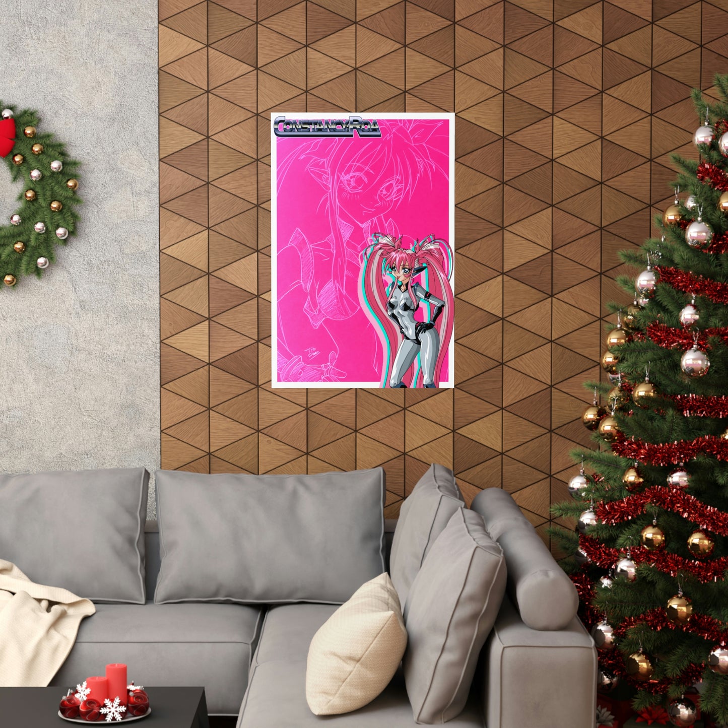 Yuimei artwork Premium Matte Vertical Posters