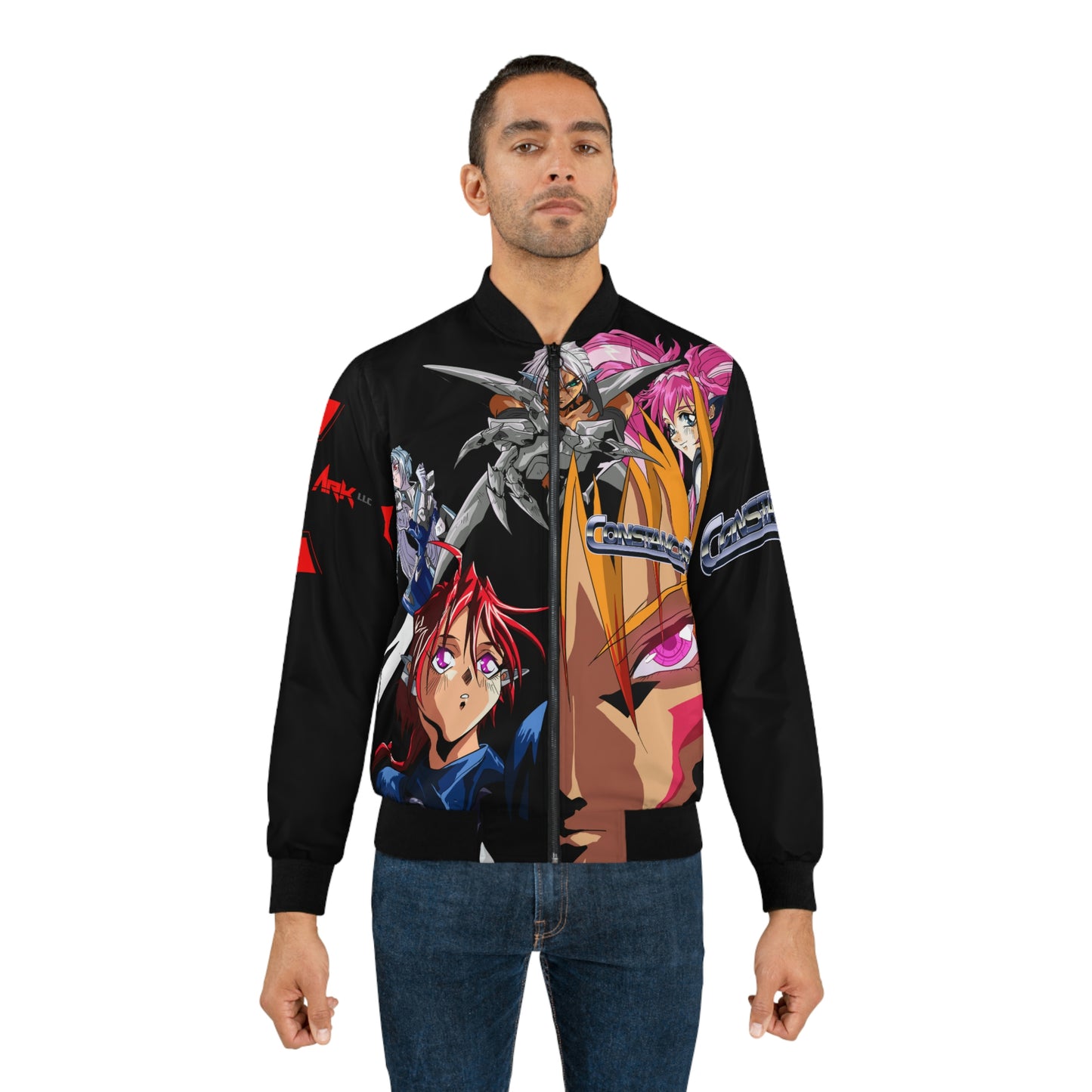Constancy: Roa Awesome Men's AOP Bomber Jacket