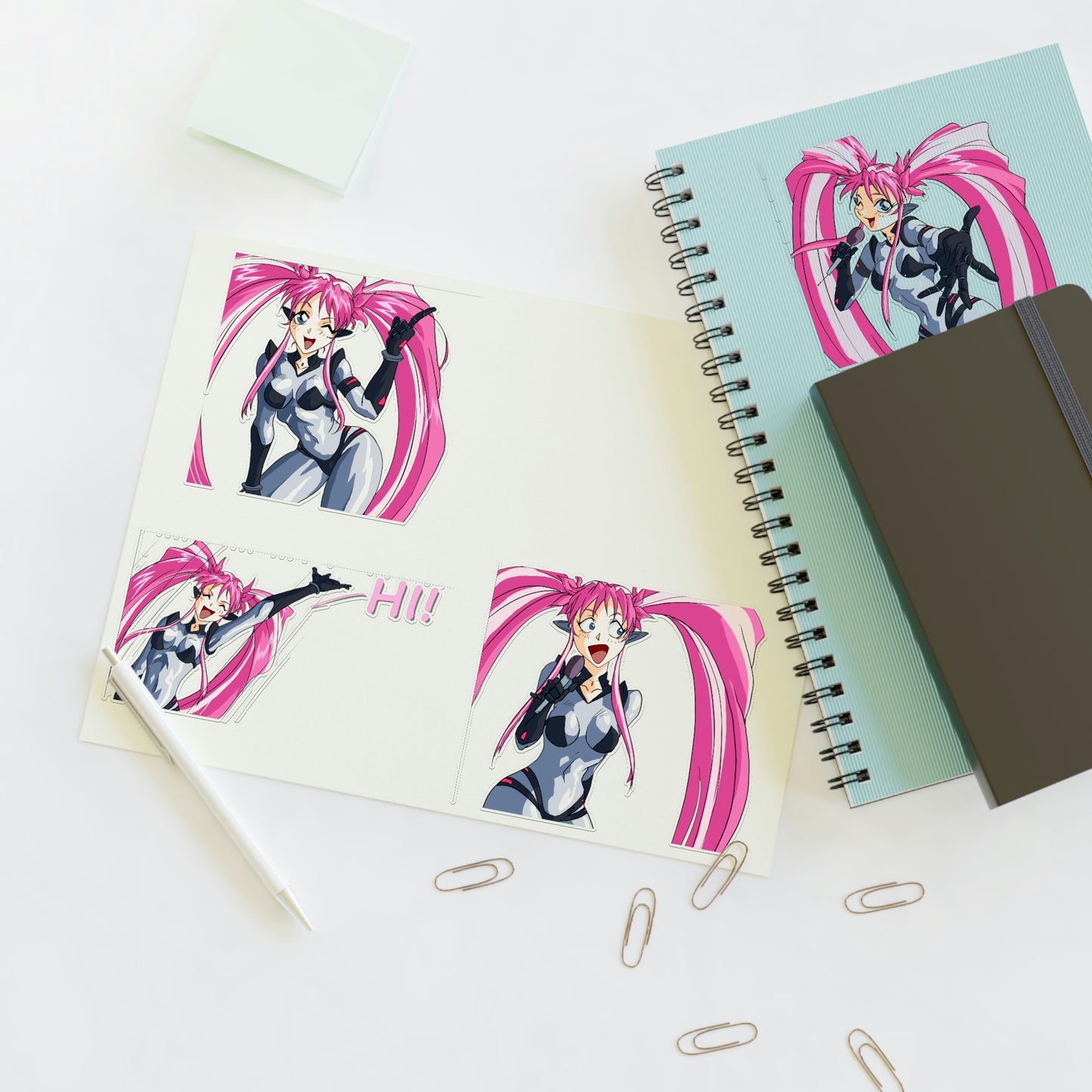 Yuimei super cute Sticker Sheets