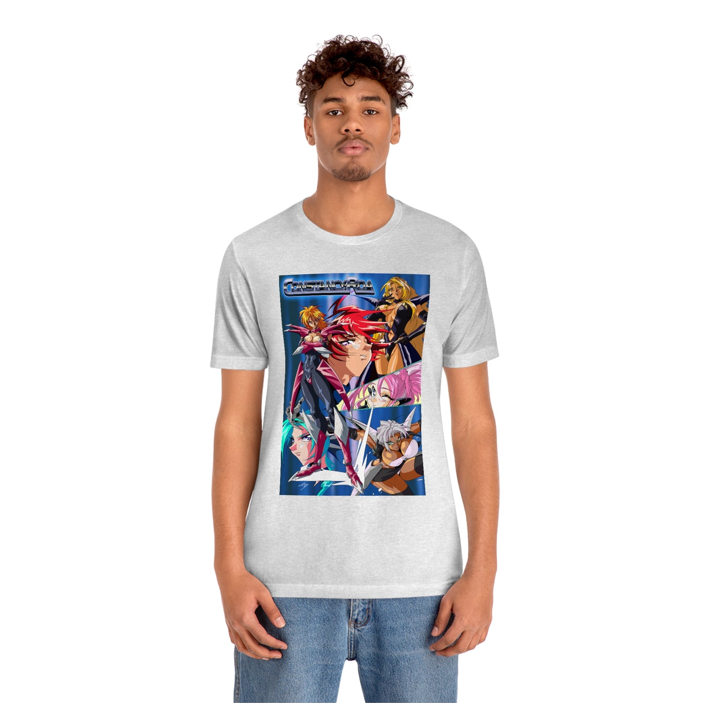 Constancy Roa poster art Unisex Jersey Short Sleeve Tee