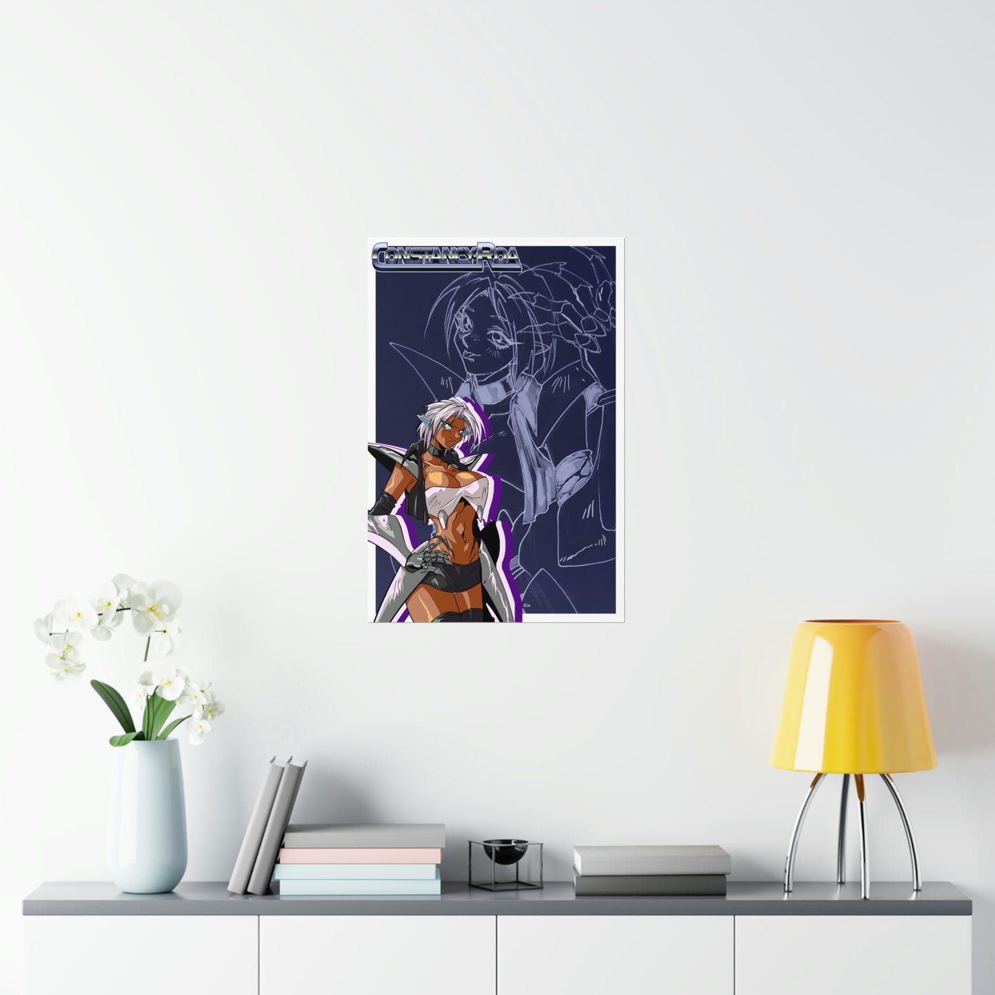 Misha artwork Premium Matte Vertical Posters