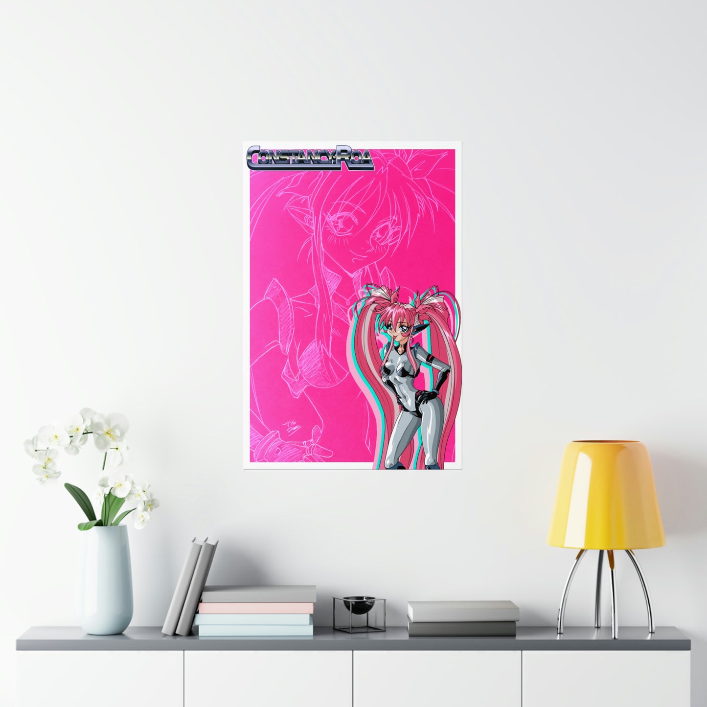 Yuimei artwork Premium Matte Vertical Posters
