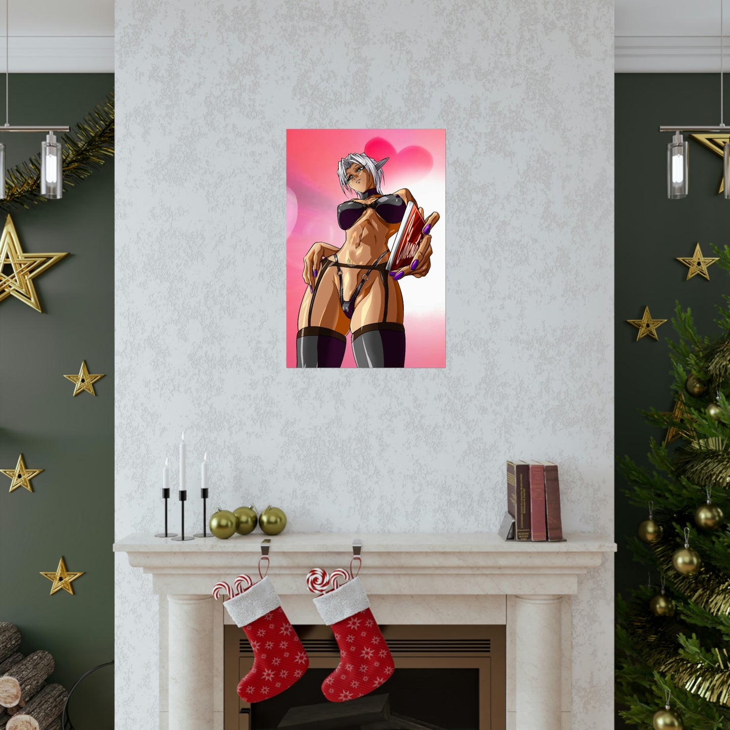 Valentine 2023 Misha Sexy Premium Matte Vertical Posters