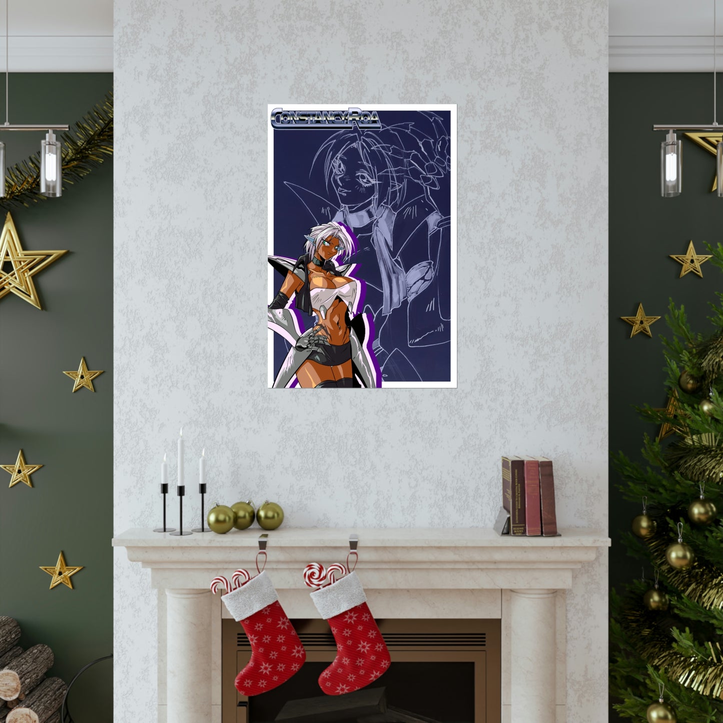 Misha artwork Premium Matte Vertical Posters