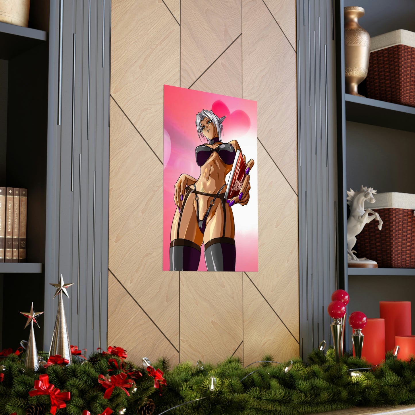 Valentine 2023 Misha Sexy Premium Matte Vertical Posters