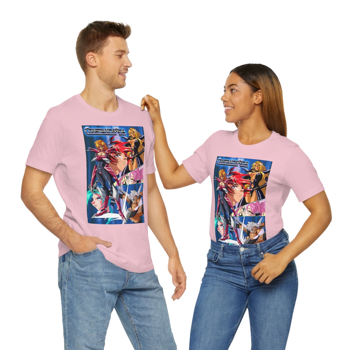 Constancy Roa poster art Unisex Jersey Short Sleeve Tee