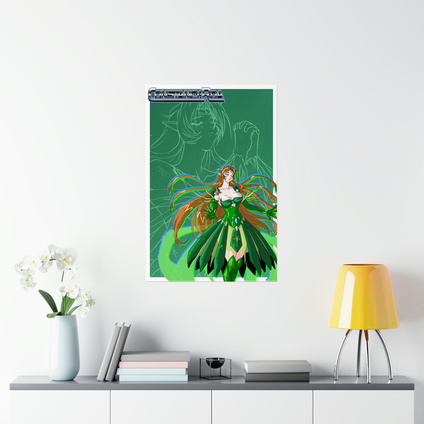 Selene artwork Premium Matte Vertical Posters