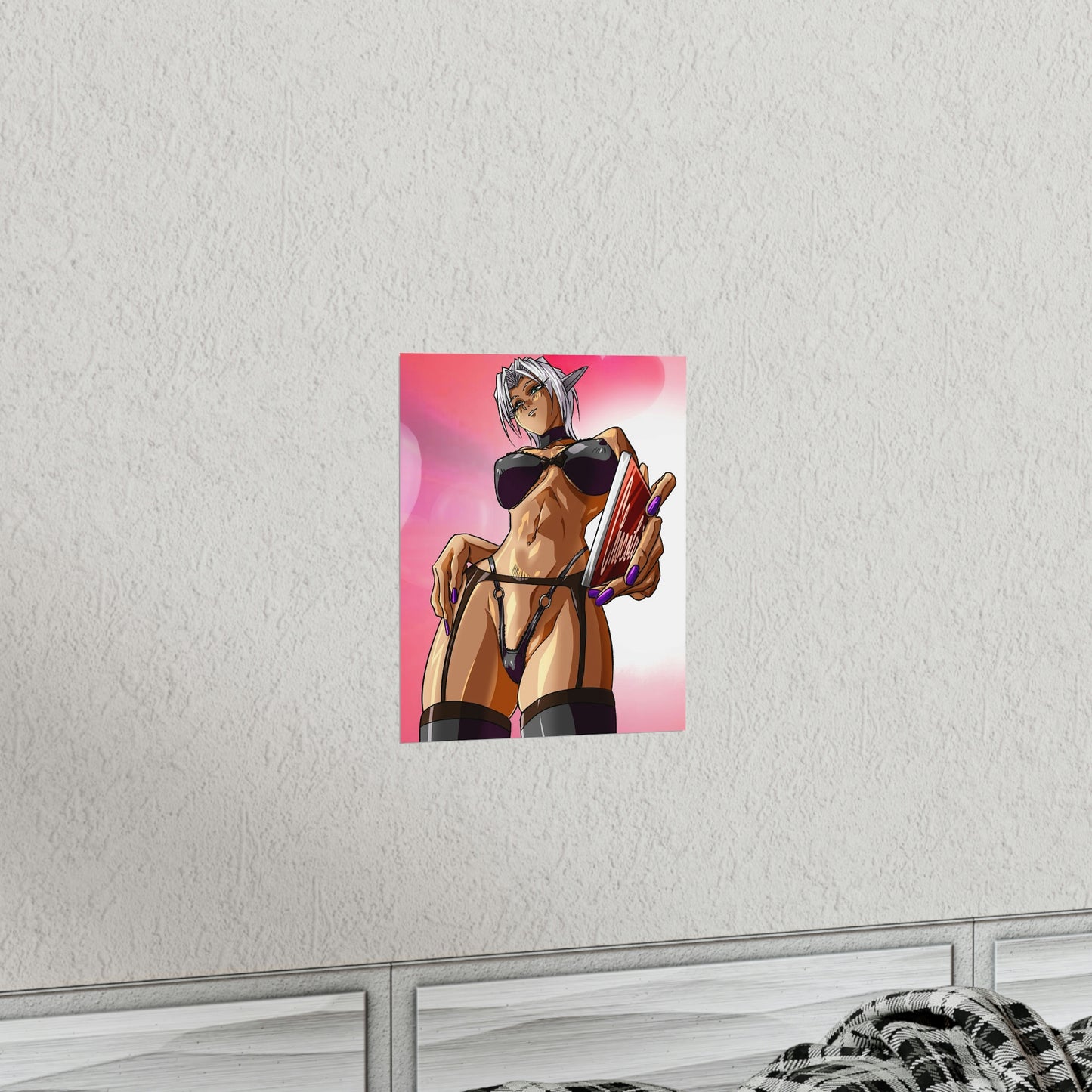 Valentine 2023 Misha Sexy Premium Matte Vertical Posters