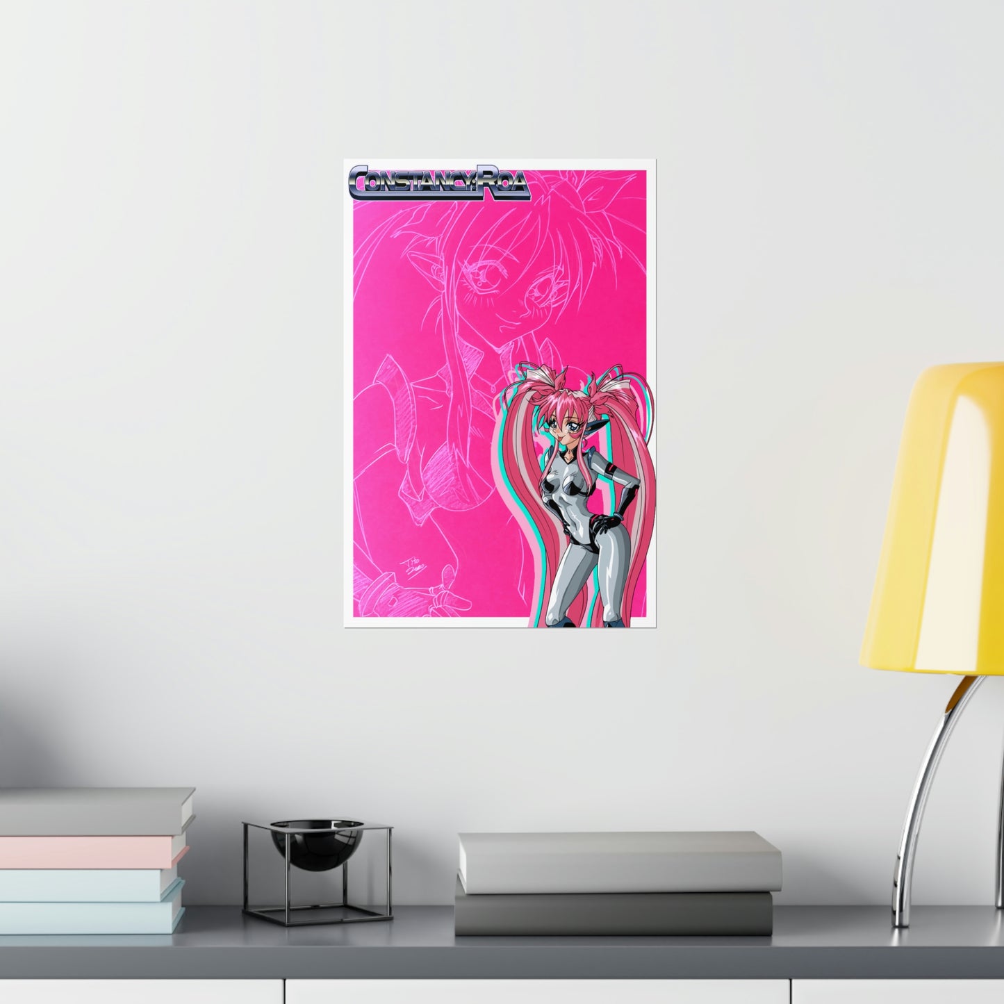 Yuimei artwork Premium Matte Vertical Posters