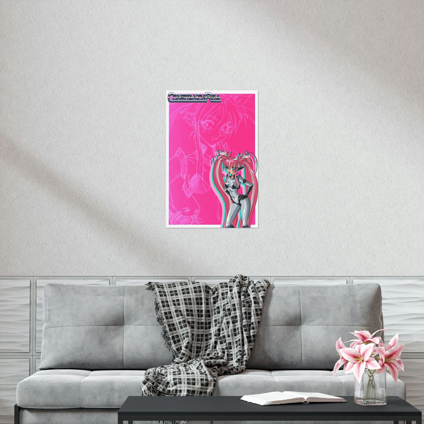 Yuimei artwork Premium Matte Vertical Posters