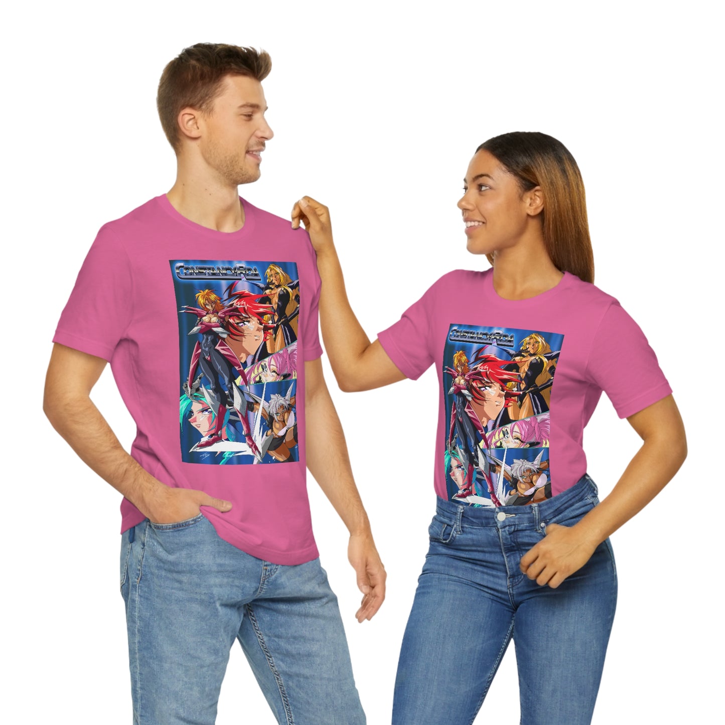 Constancy Roa poster art Unisex Jersey Short Sleeve Tee
