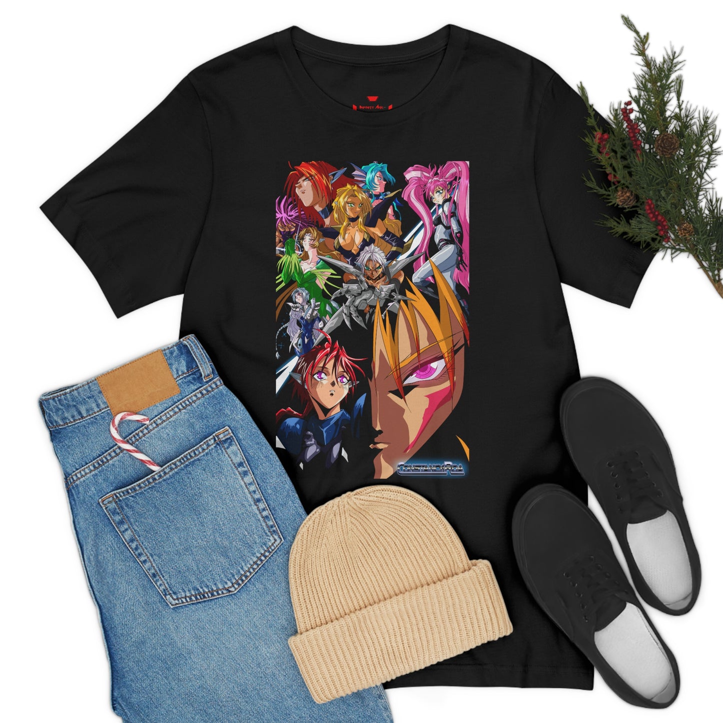 Constancy Roa main promo design Unisex Jersey Short Sleeve Tee