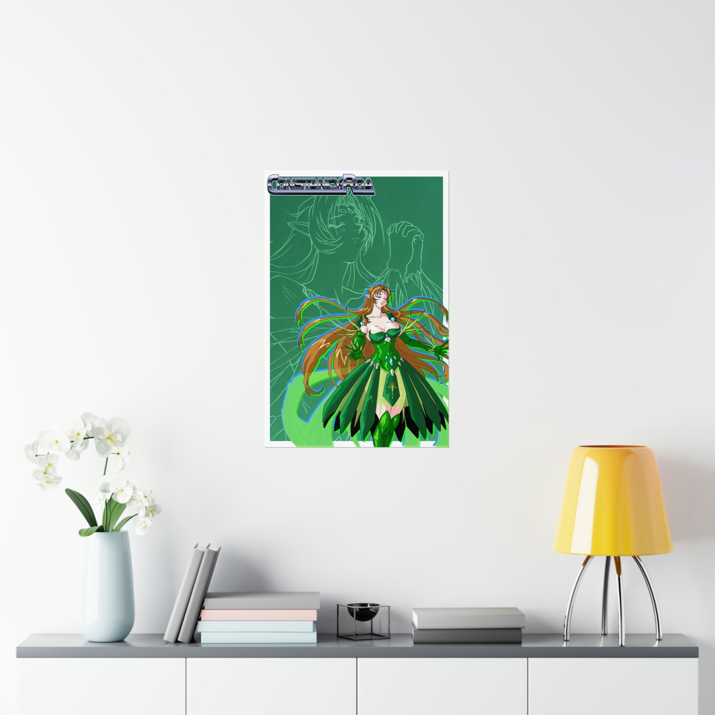 Selene artwork Premium Matte Vertical Posters