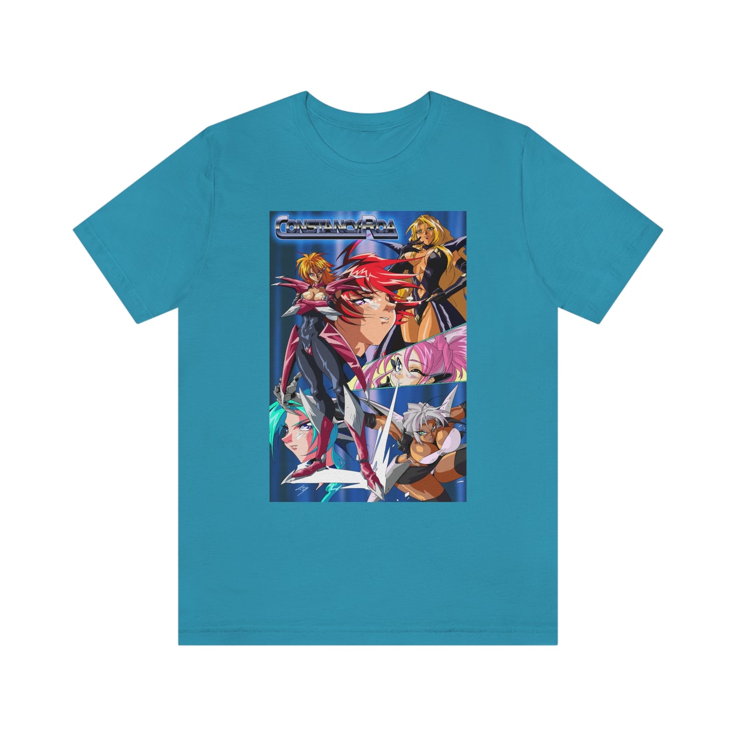 Constancy Roa poster art Unisex Jersey Short Sleeve Tee