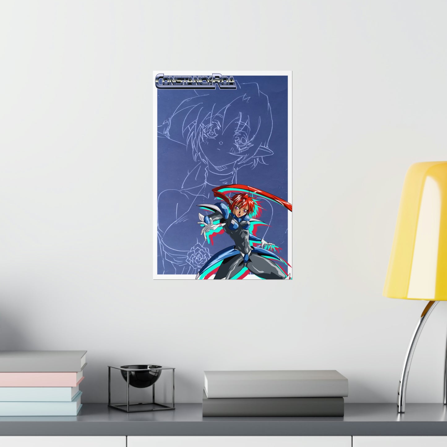 Roa artwork Premium Matte Vertical Posters