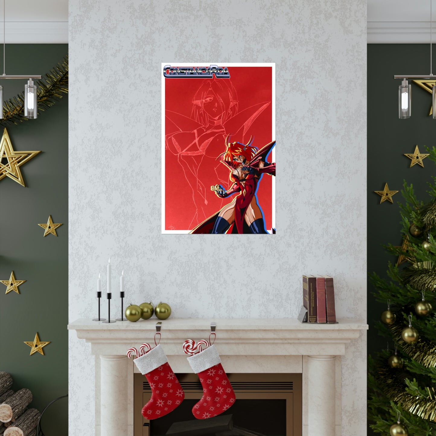 Aria artwork Premium Matte Vertical Posters