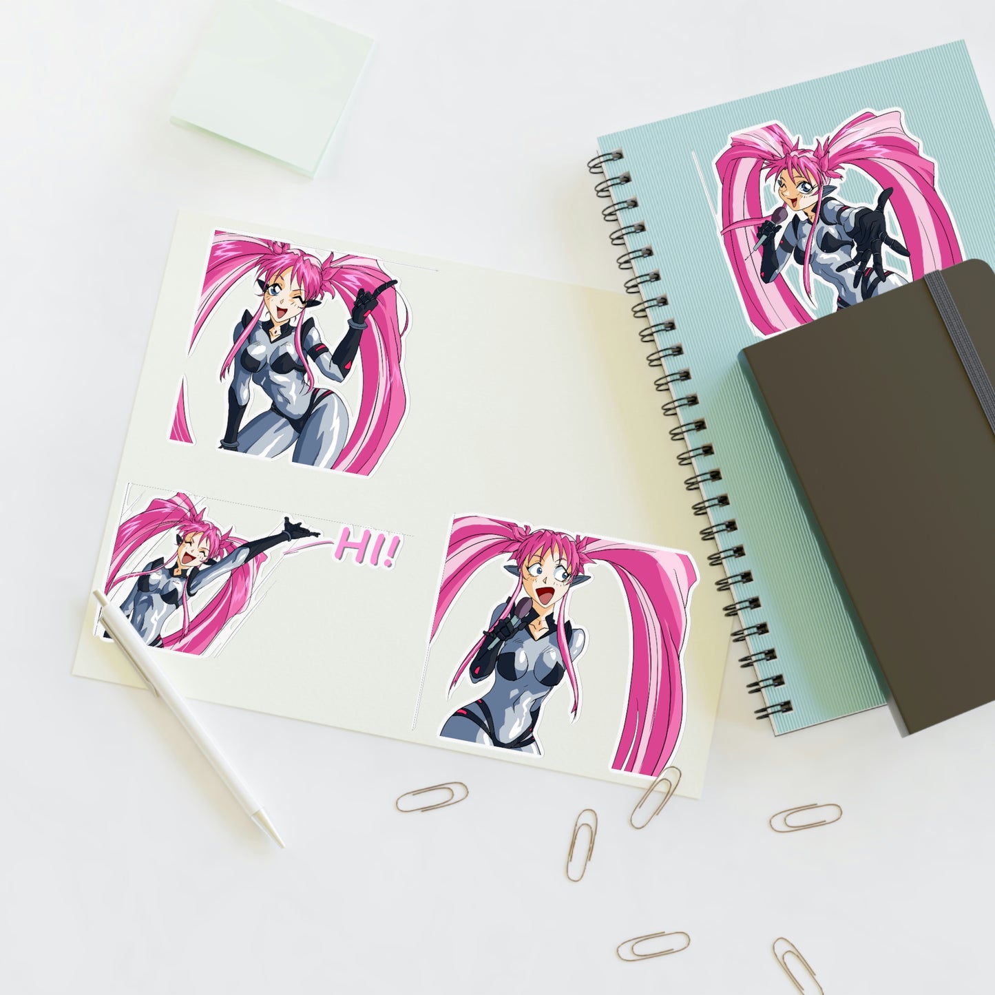 Yuimei super cute Sticker Sheets