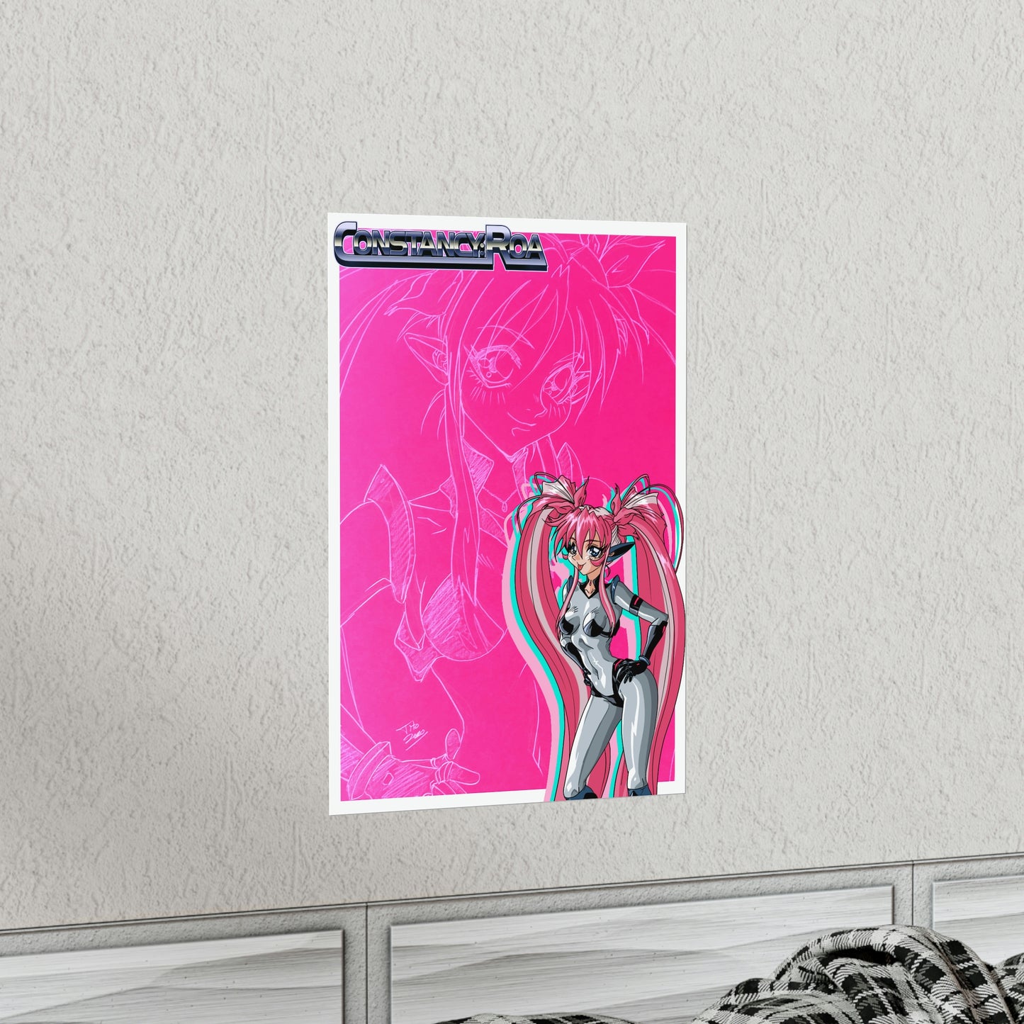 Yuimei artwork Premium Matte Vertical Posters