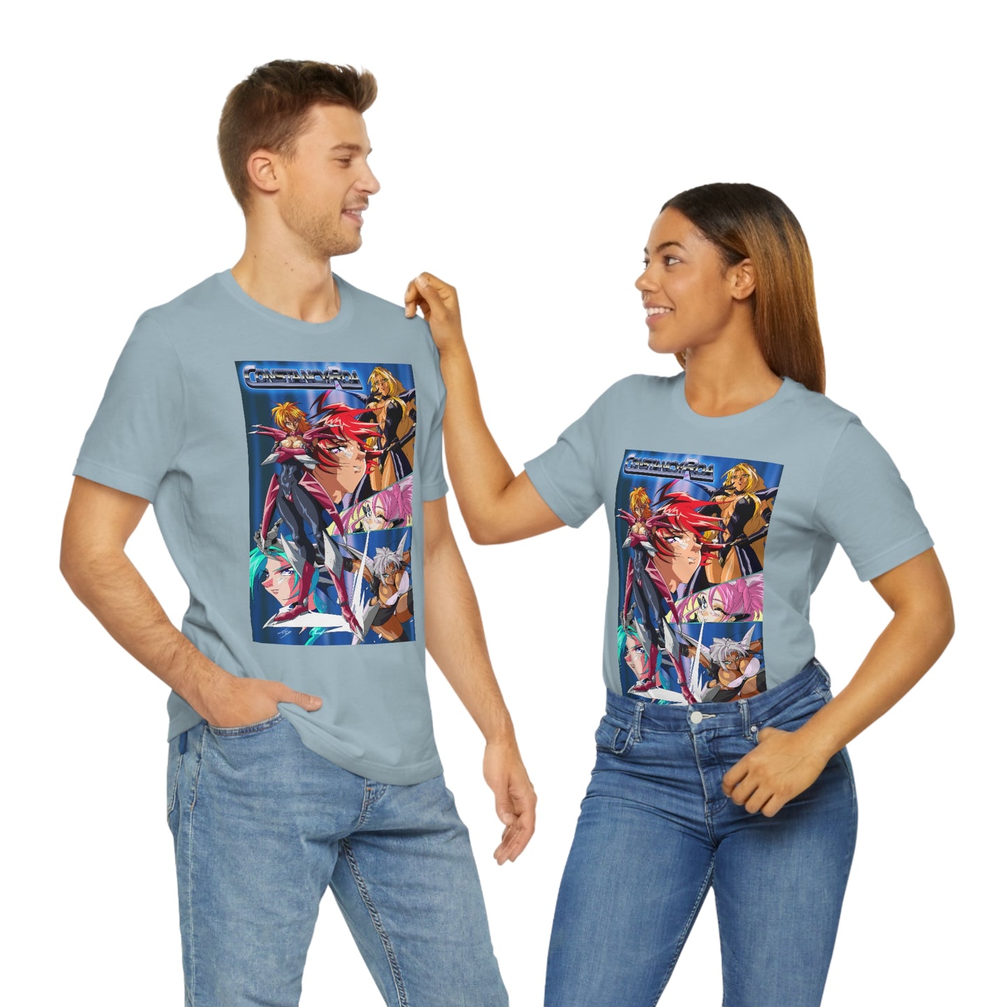 Constancy Roa poster art Unisex Jersey Short Sleeve Tee