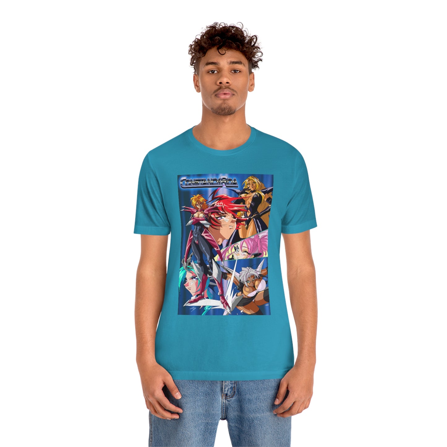 Constancy Roa poster art Unisex Jersey Short Sleeve Tee
