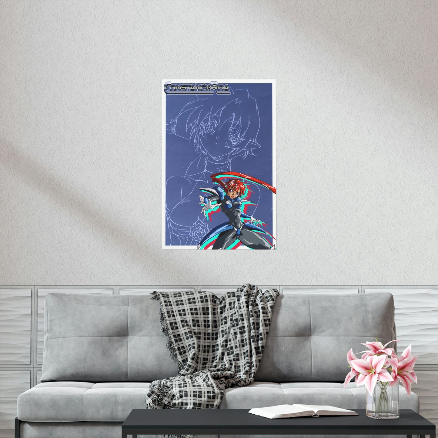 Roa artwork Premium Matte Vertical Posters