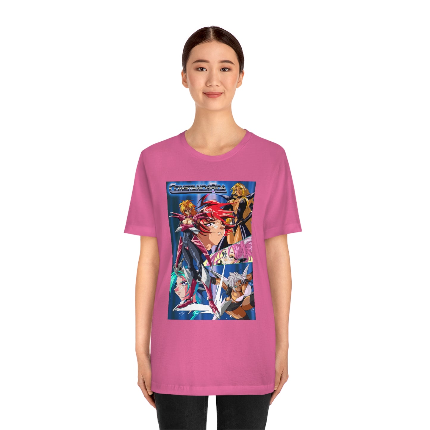 Constancy Roa poster art Unisex Jersey Short Sleeve Tee