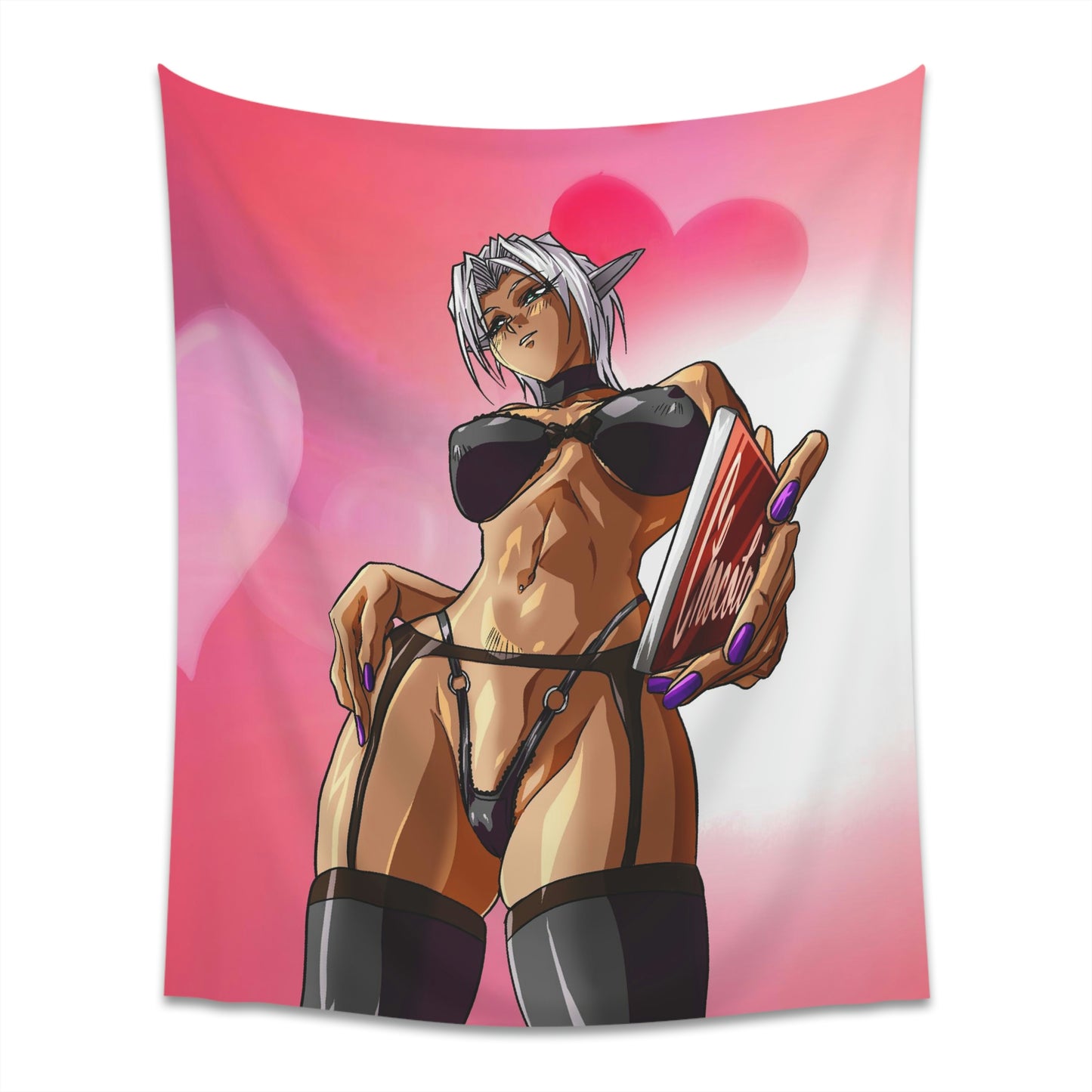 Valentines 2023 Misha sexy Wall Tapestry