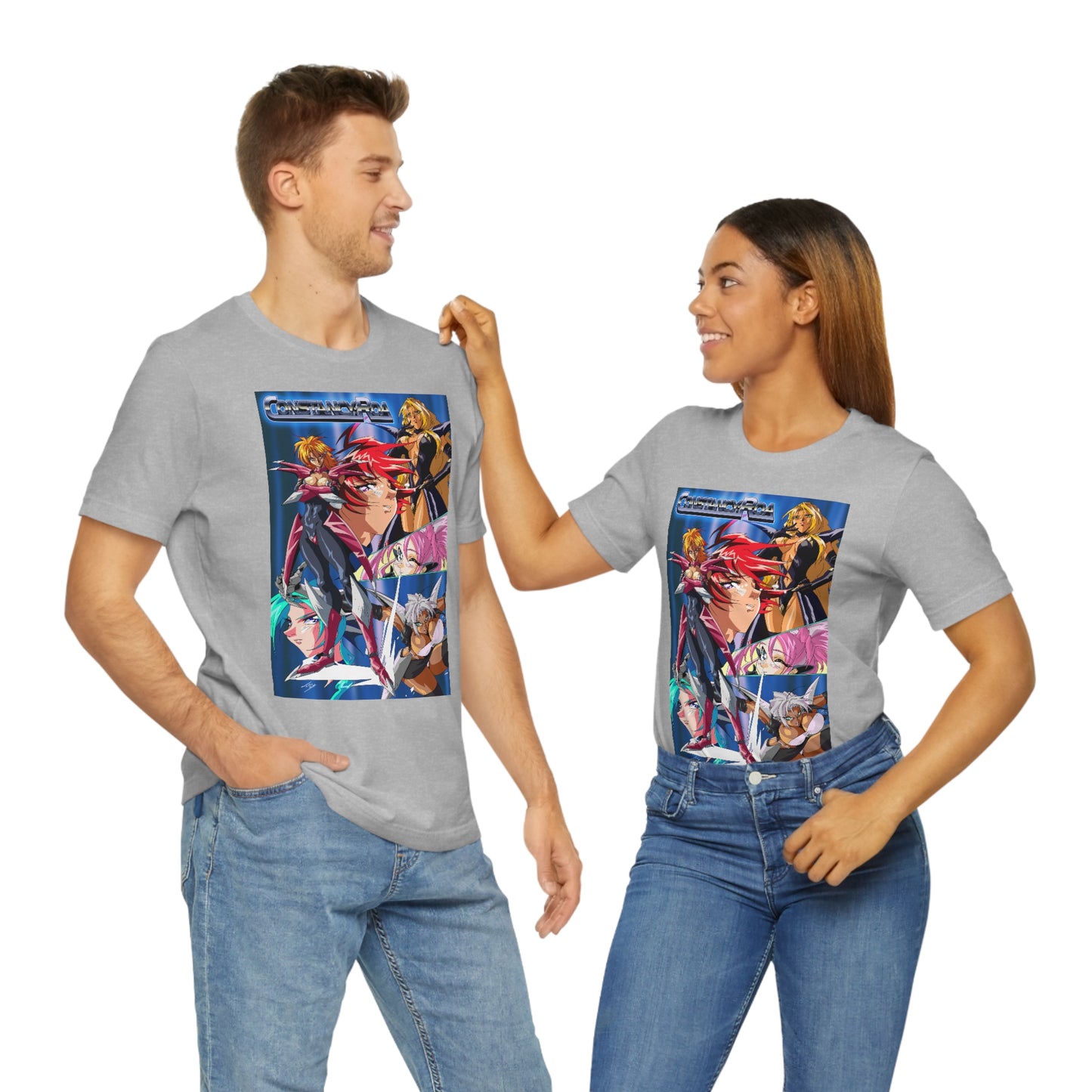 Constancy Roa poster art Unisex Jersey Short Sleeve Tee