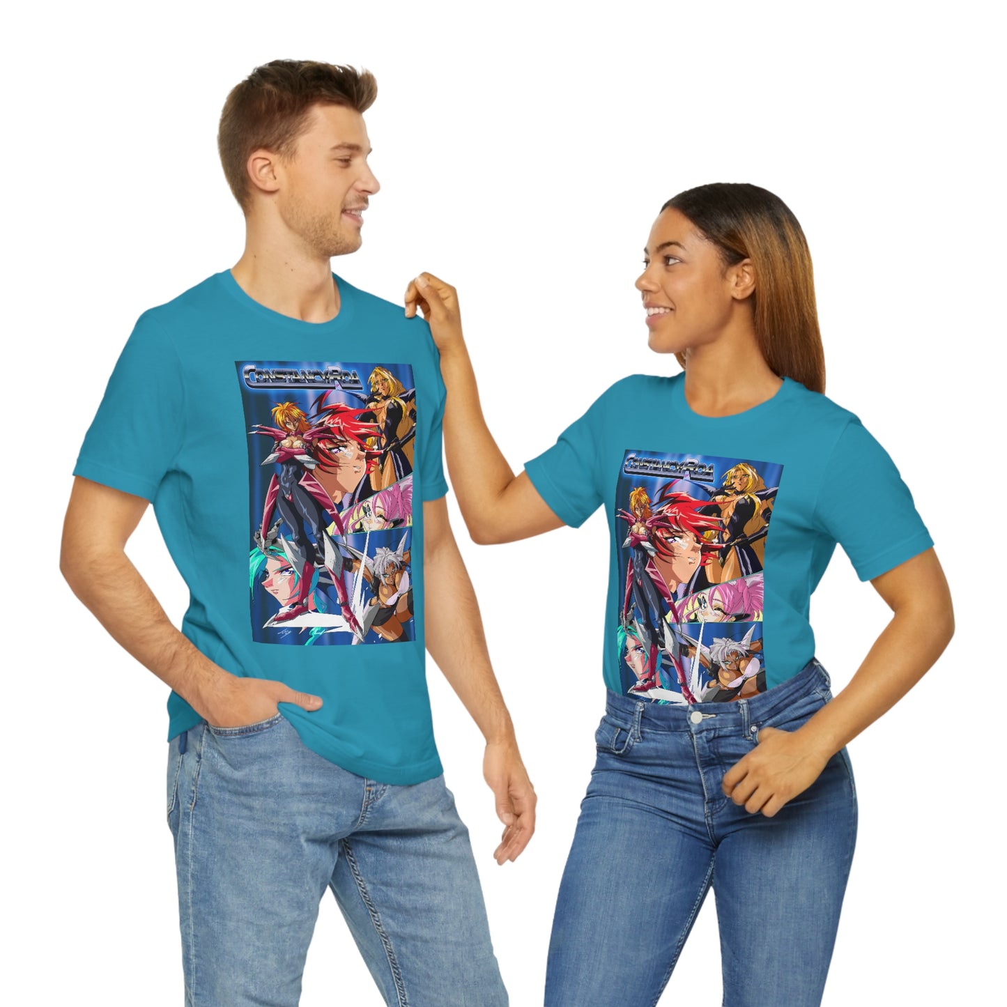 Constancy Roa poster art Unisex Jersey Short Sleeve Tee