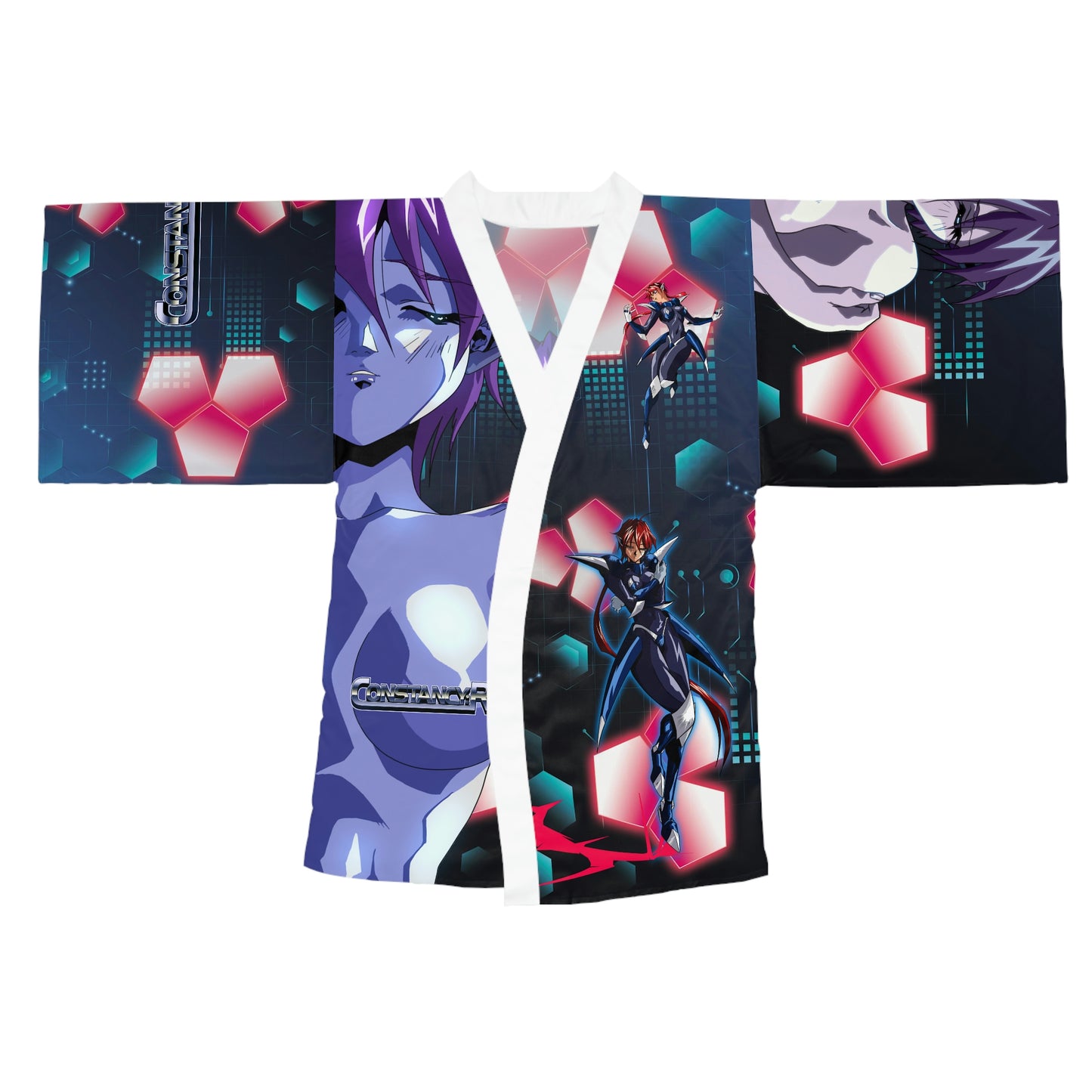Constacy: ROA Long Sleeve Kimono Robe