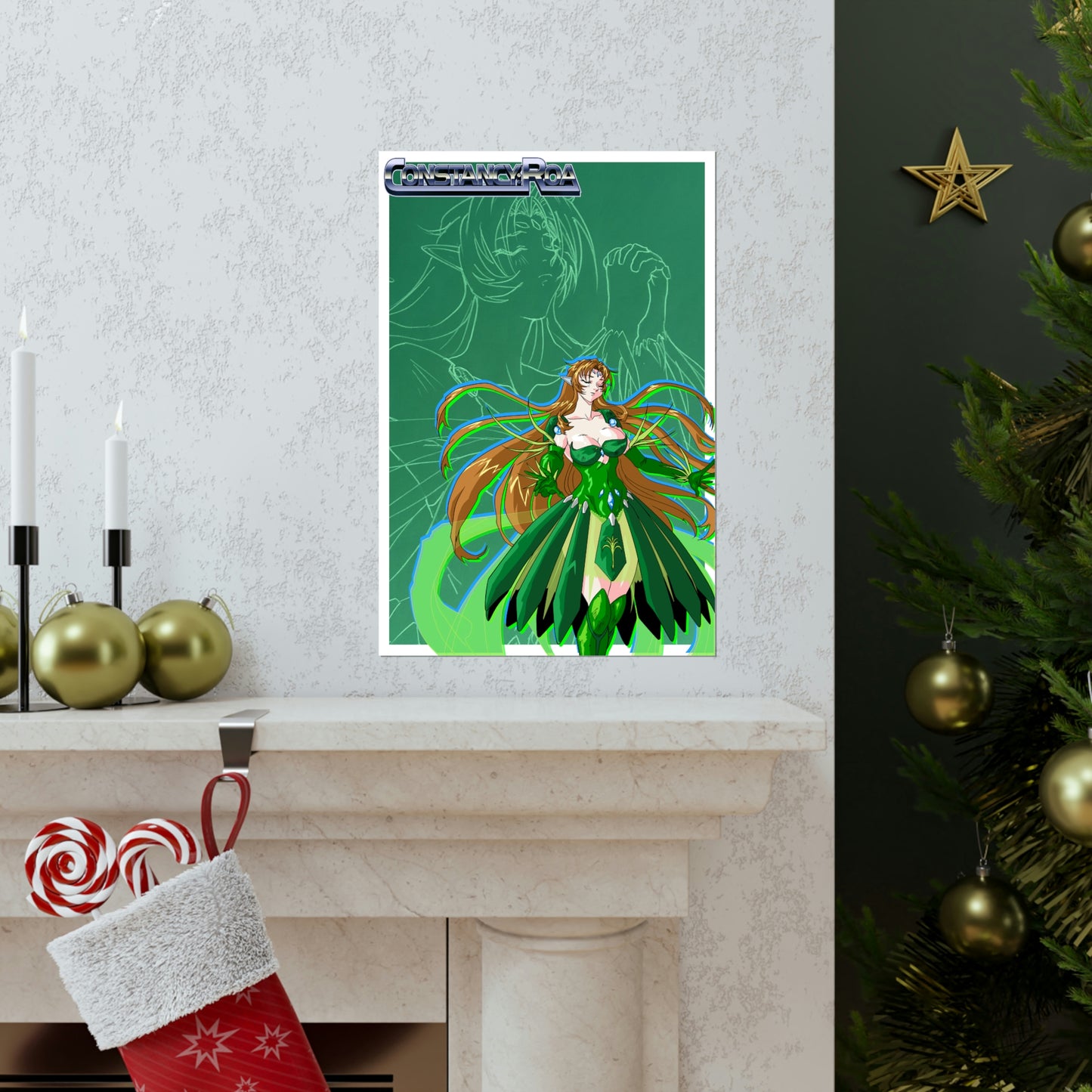 Selene artwork Premium Matte Vertical Posters