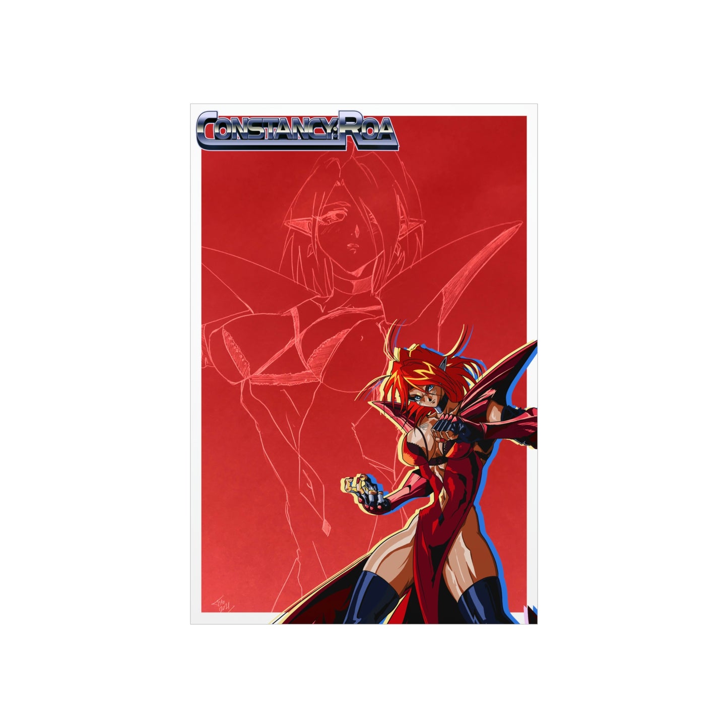 Aria artwork Premium Matte Vertical Posters