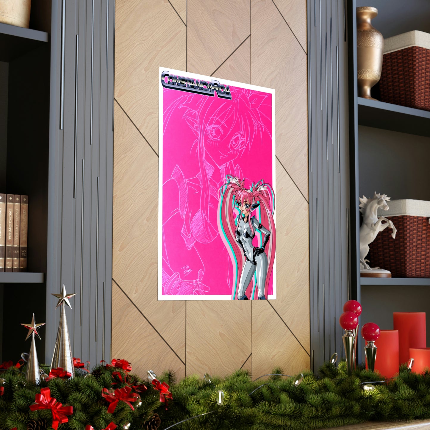 Yuimei artwork Premium Matte Vertical Posters