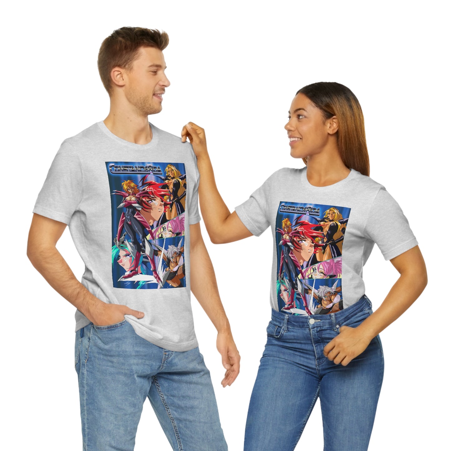 Constancy Roa poster art Unisex Jersey Short Sleeve Tee