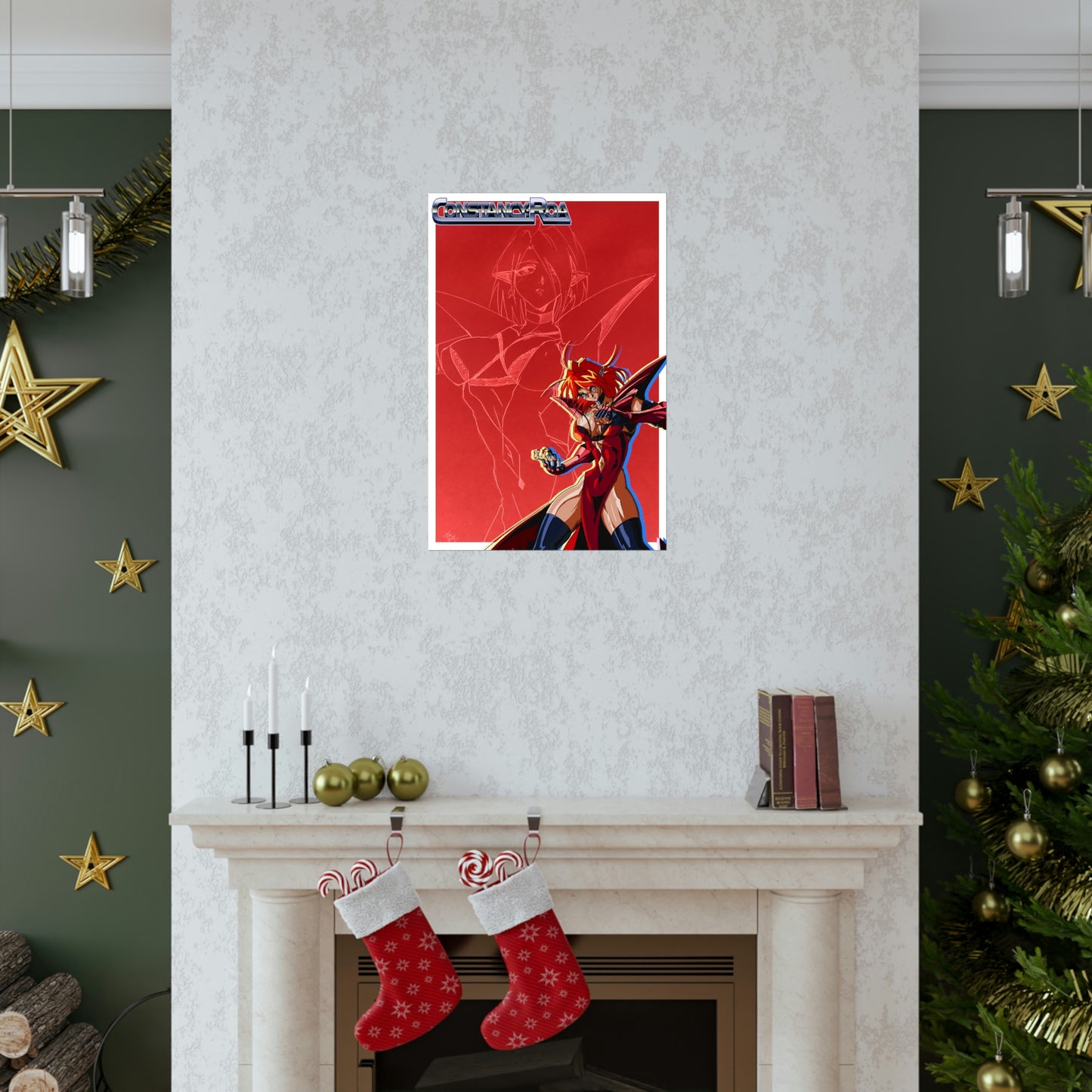 Aria artwork Premium Matte Vertical Posters