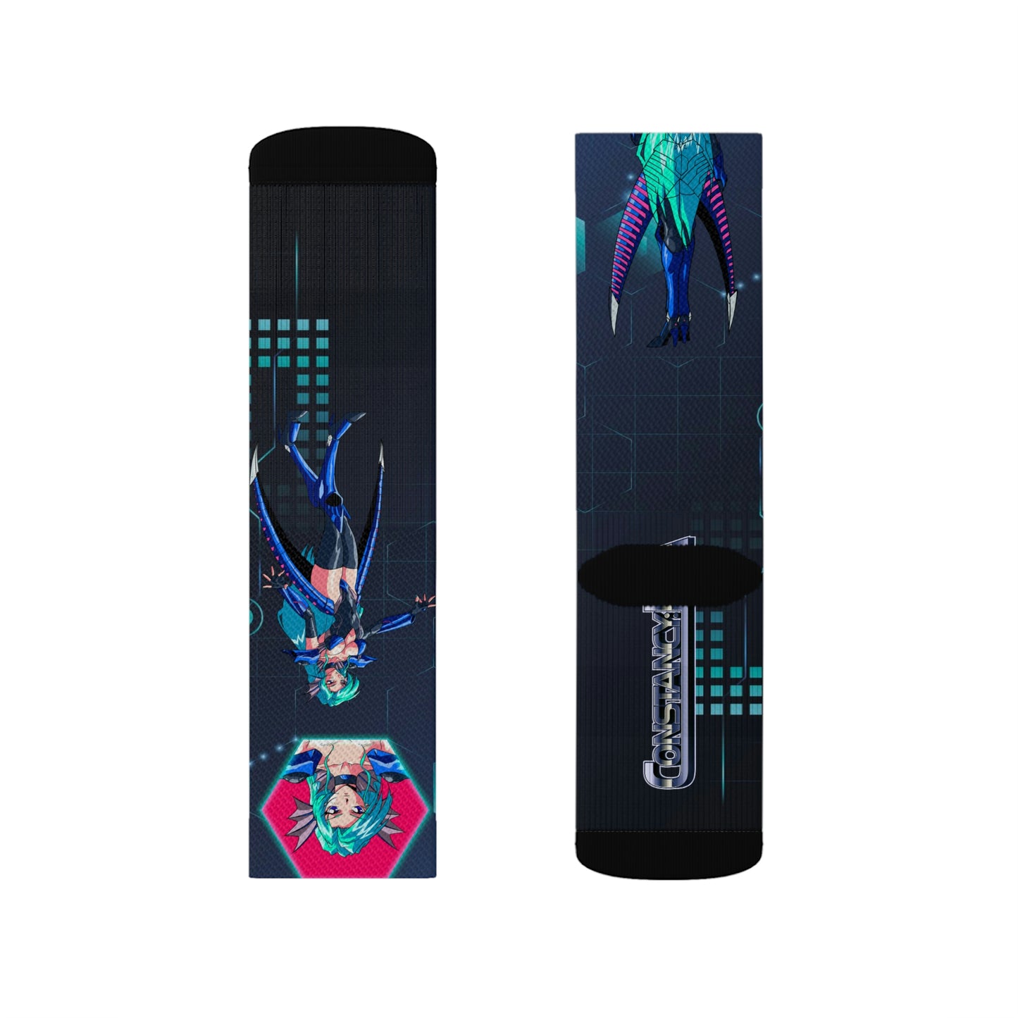 Elegant & Cool Aquarius Socks