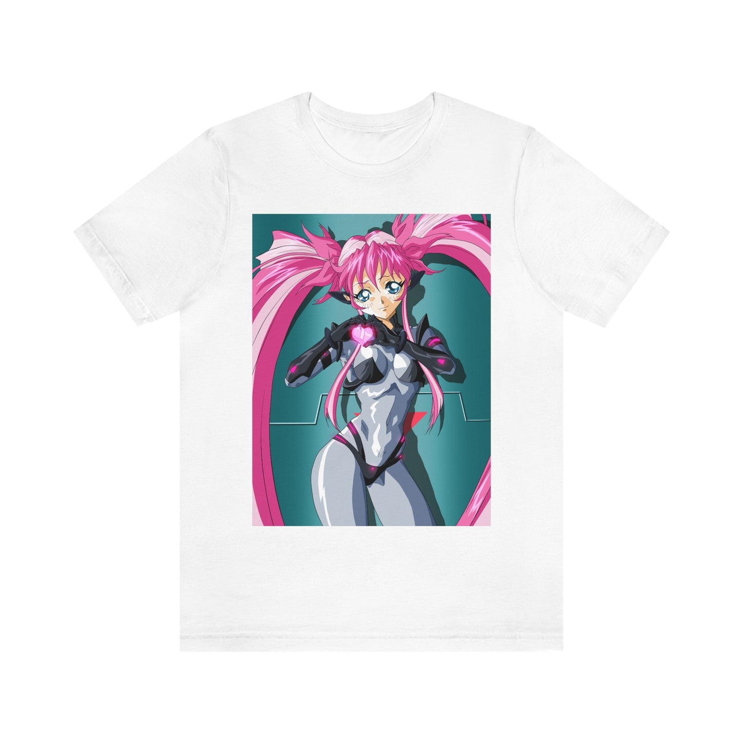 Yuimei hearts you just a little Unisex Jersey Short Sleeve Tee
