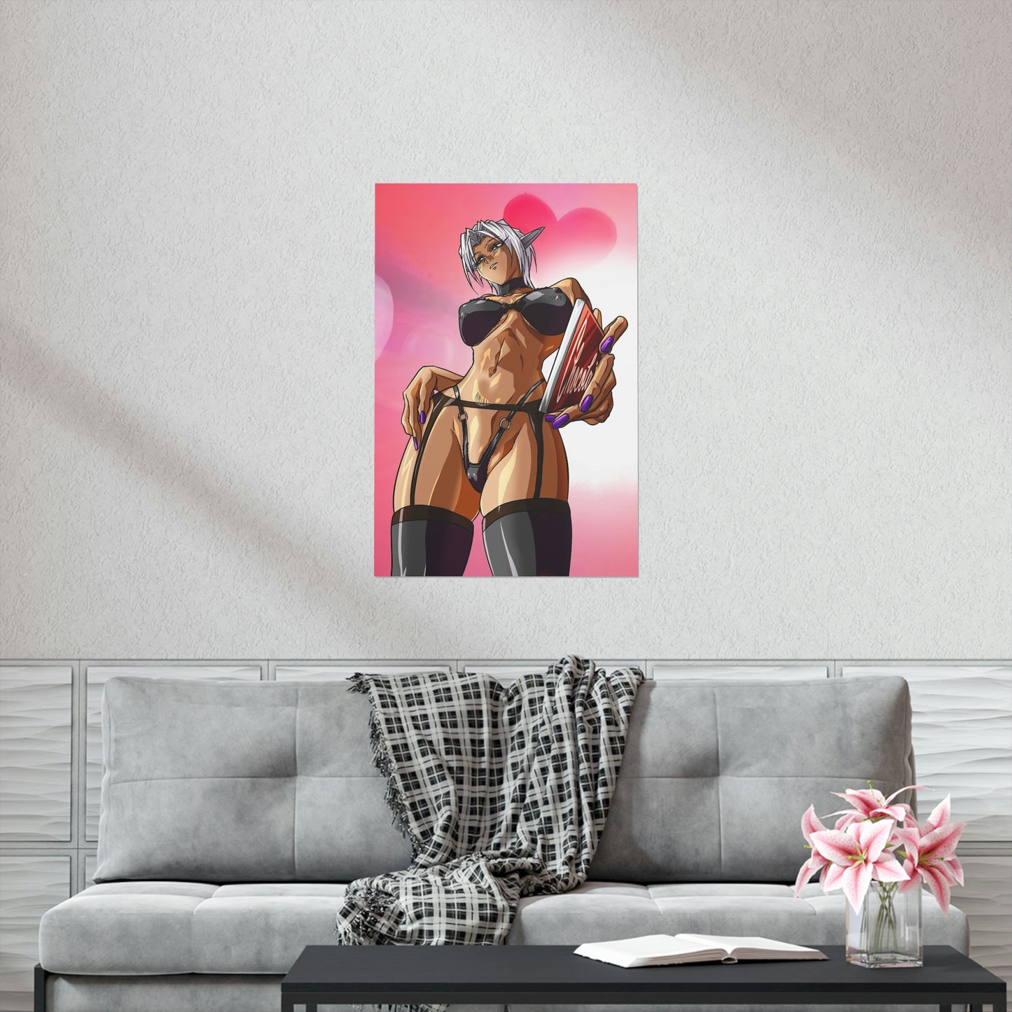 Valentine 2023 Misha Sexy Premium Matte Vertical Posters