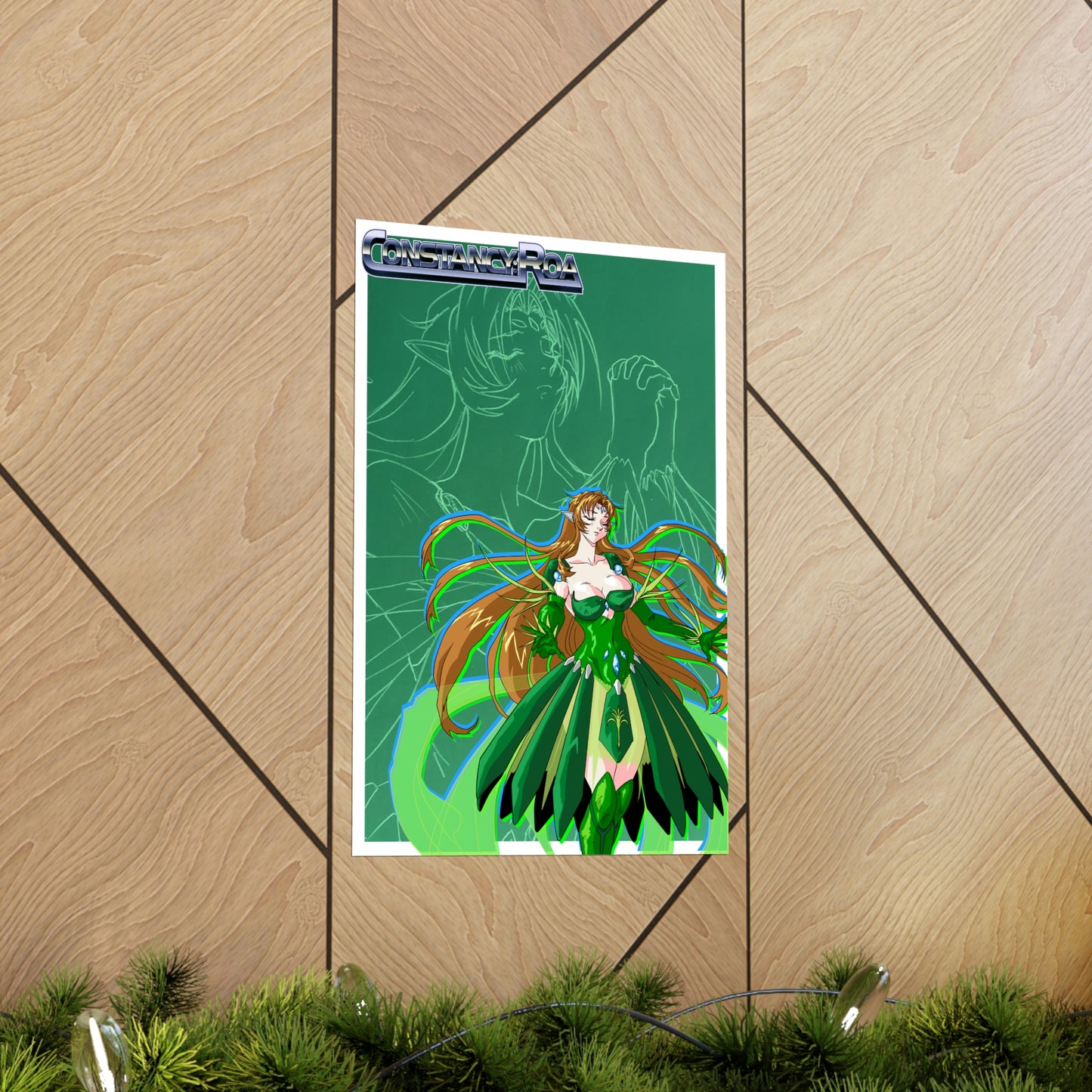 Selene artwork Premium Matte Vertical Posters