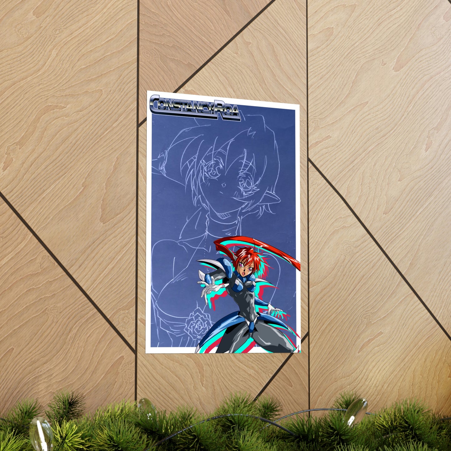 Roa artwork Premium Matte Vertical Posters