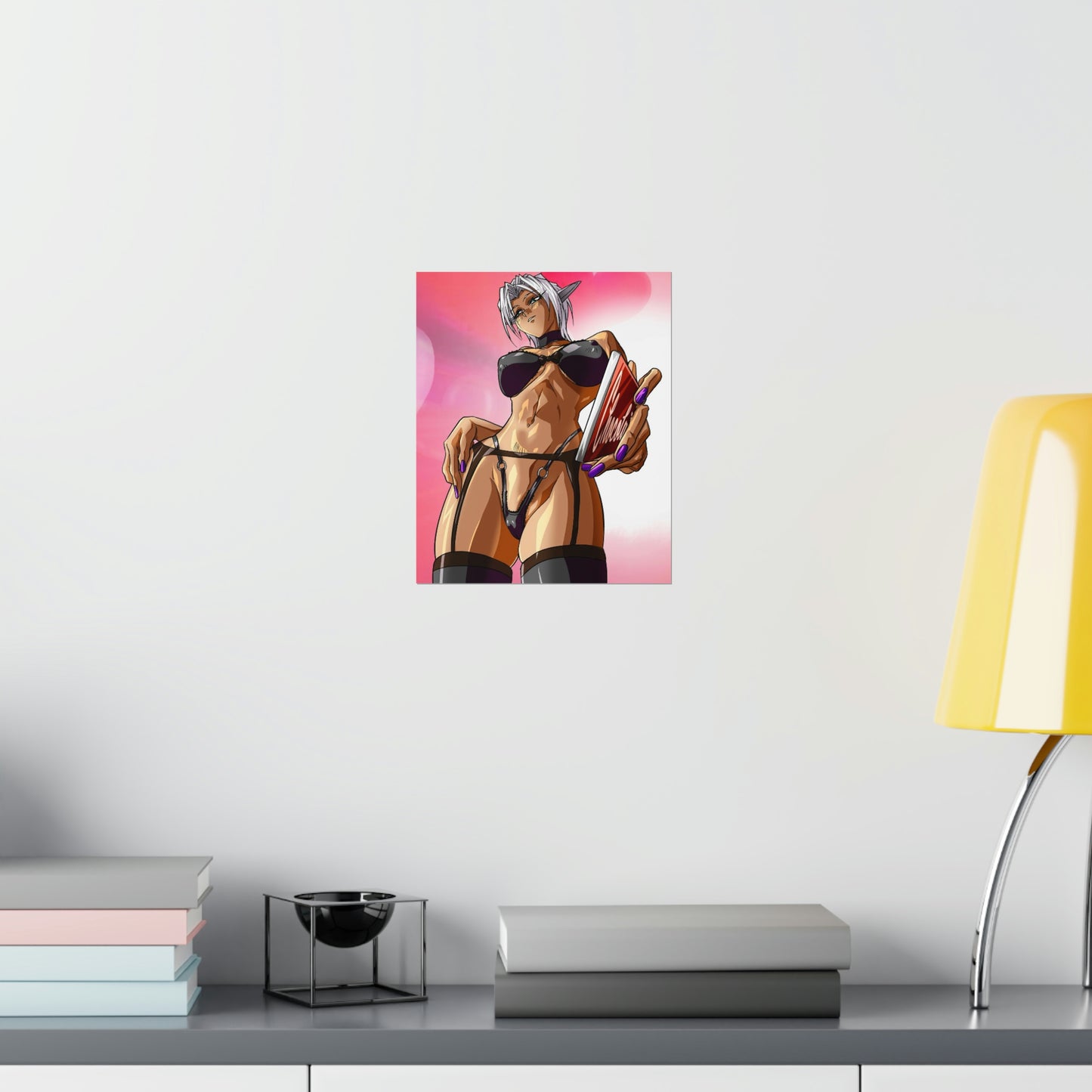 Valentine 2023 Misha Sexy Premium Matte Vertical Posters